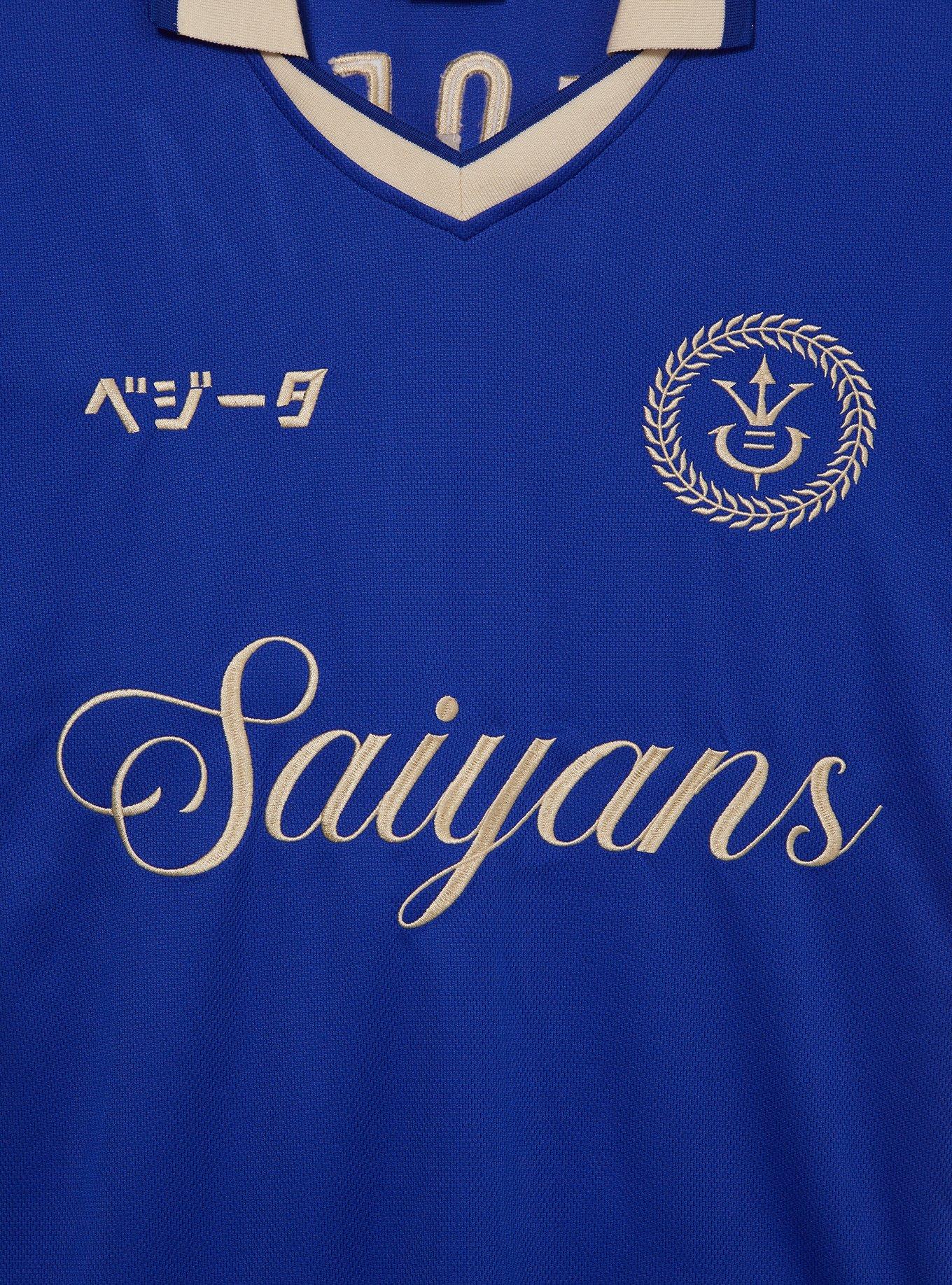 Dragon Ball Z Vegeta Saiyans Soccer Jersey — BoxLunch Exclusive, ROYAL BLUE, alternate