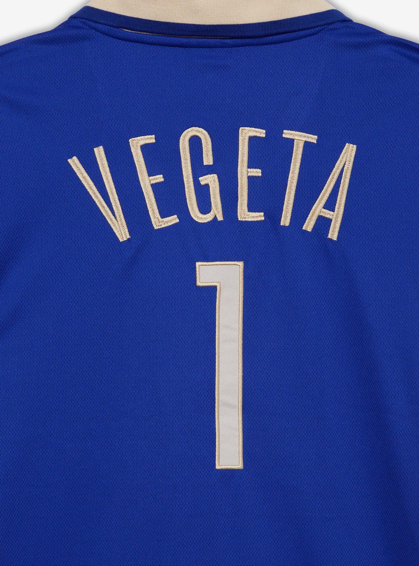 Dragon Ball Z Vegeta Saiyans Soccer Jersey — BoxLunch Exclusive, ROYAL BLUE, alternate