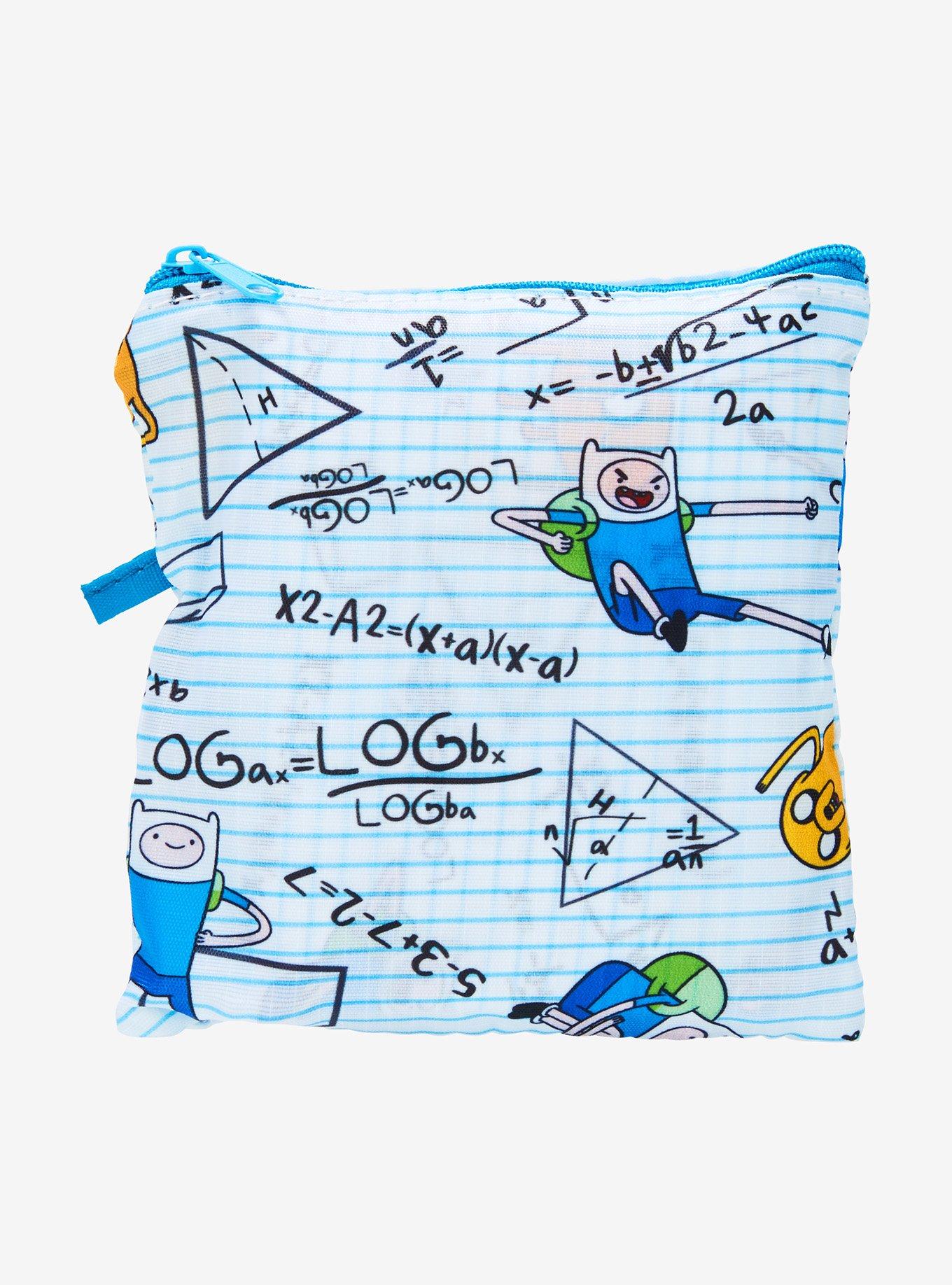 Adventure Time Finn & Jake Allover Print Reusable Tote Bag &mdash; BoxLunch Exclusive, , alternate