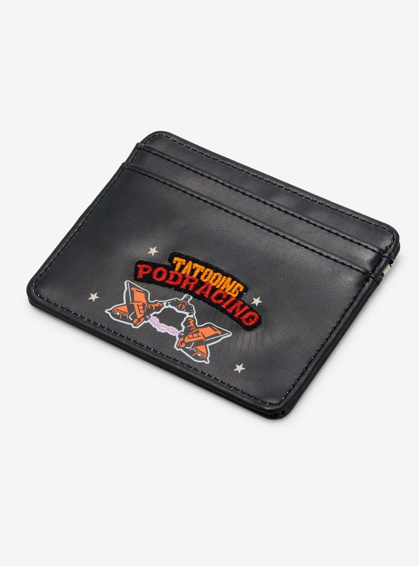 Star Wars Tatooine Podracing Cardholder — BoxLunch Exclusive, , alternate