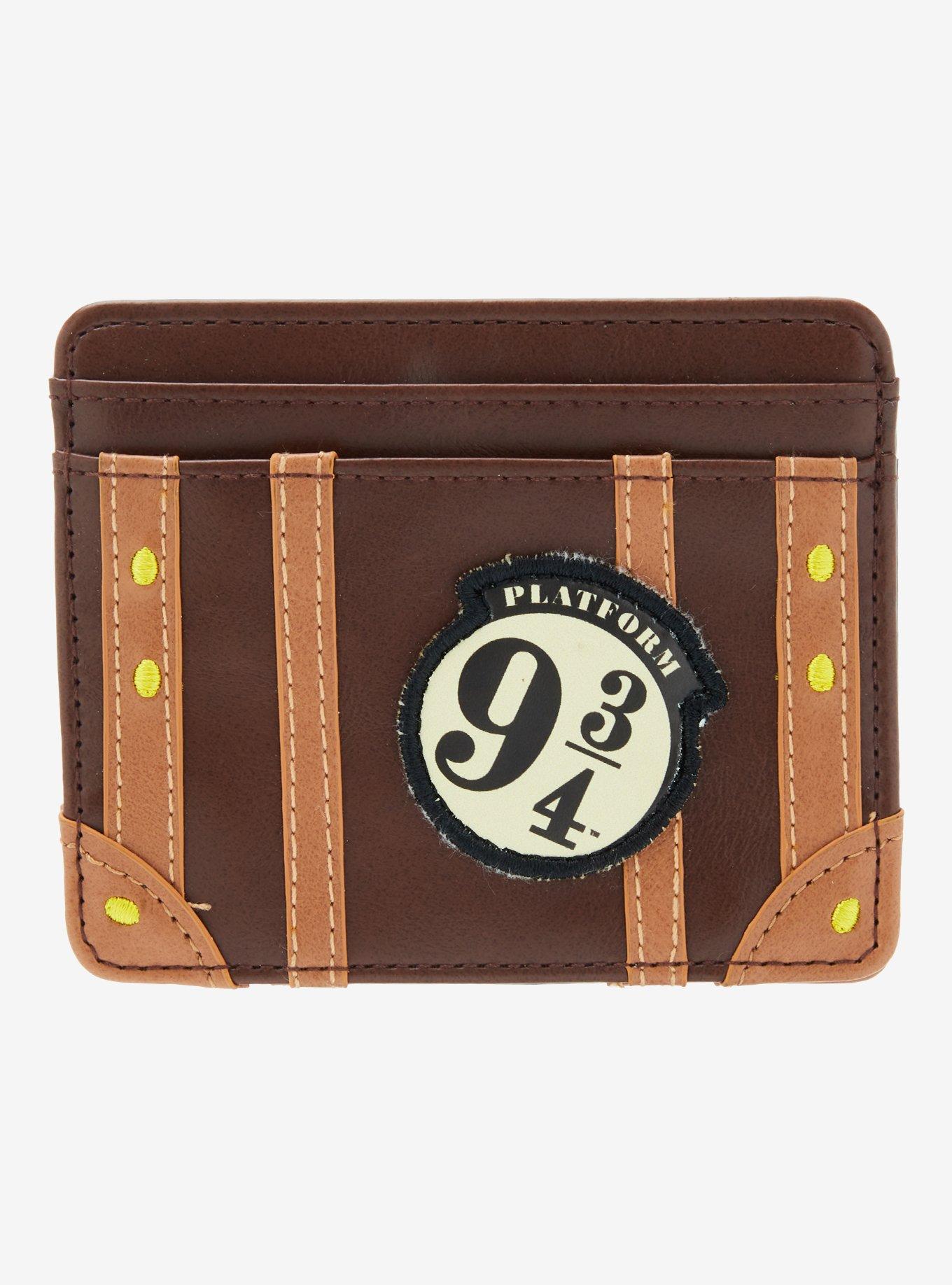 Harry Potter Hogwarts Suitcase Cardholder — BoxLunch Exclusive, , hi-res