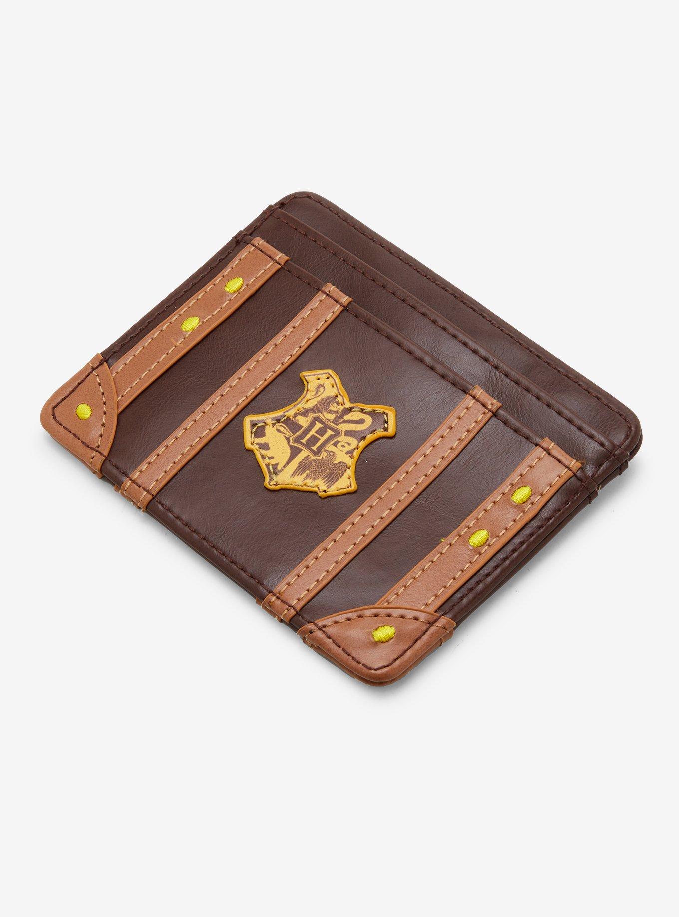 Harry Potter Hogwarts Suitcase Cardholder — BoxLunch Exclusive, , alternate