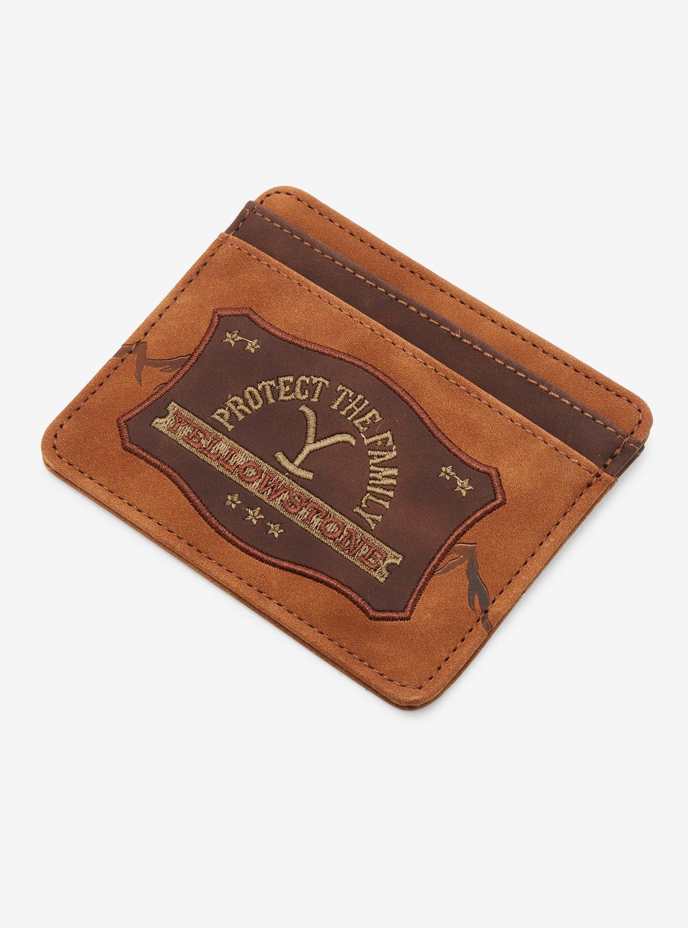 Yellowstone Protect the Family Cardholder — BoxLunch Exclusive, , alternate