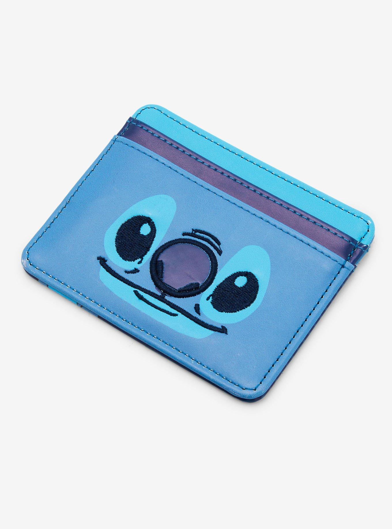 Disney Lilo & Stitch Embroidered Stitch Cardholder — BoxLunch Exclusive, , alternate