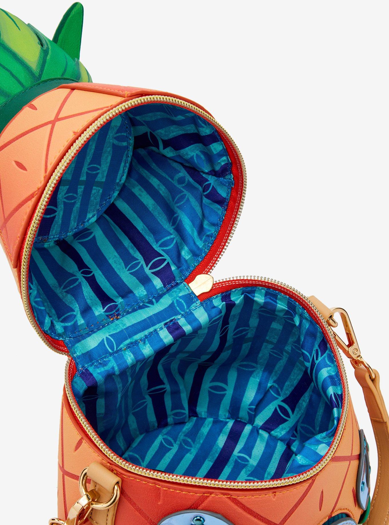 SpongeBob SquarePants SpongeBob's Pineapple Home Figural Crossbody Bag &mdash; BoxLunch Exclusive, , alternate