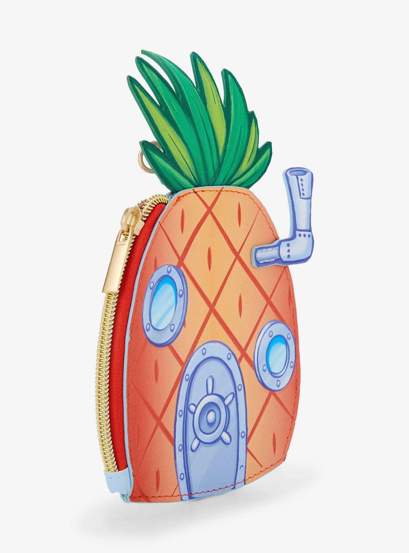 SpongeBob SquarePants Pineapple House Figural Cardholder - BoxLunch Exclusive, , hi-res