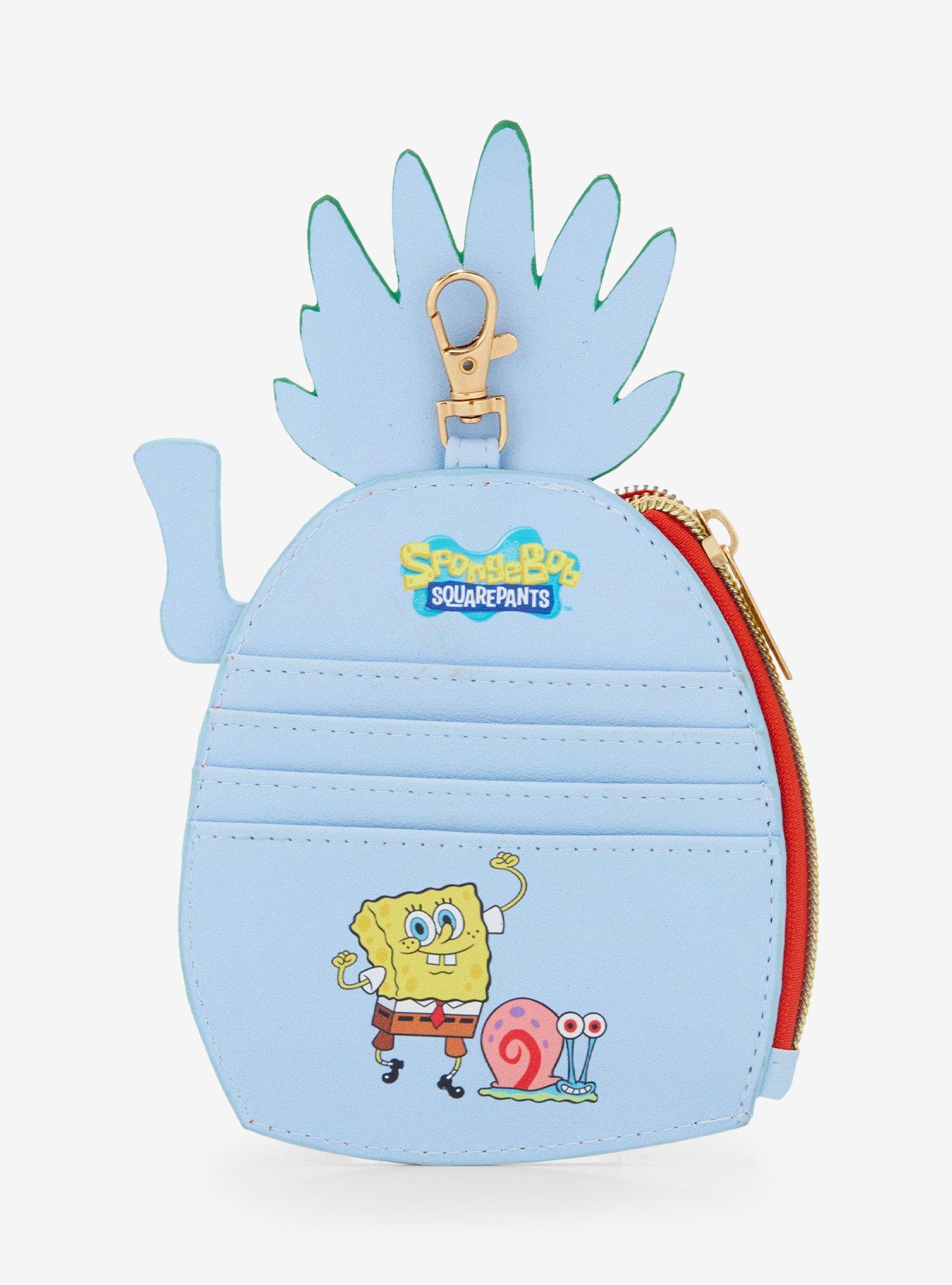 SpongeBob SquarePants Pineapple House Figural Cardholder - BoxLunch Exclusive, , alternate