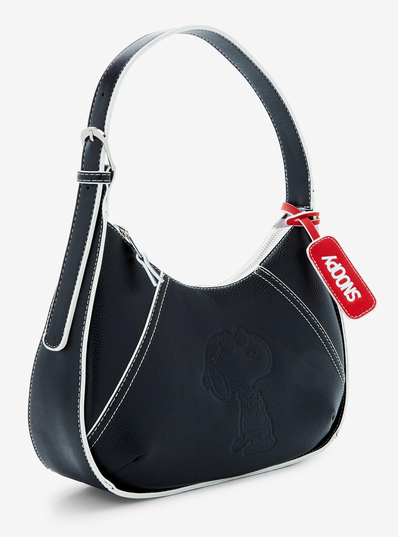 Peanuts Snoopy Joe Cool Portrait Shoulder Bag - BoxLunch