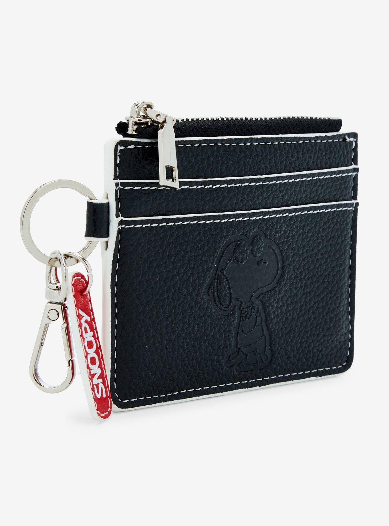 Peanuts Snoopy Joe Cool Portrait Cardholder - BoxLunch Exclusive, , hi-res