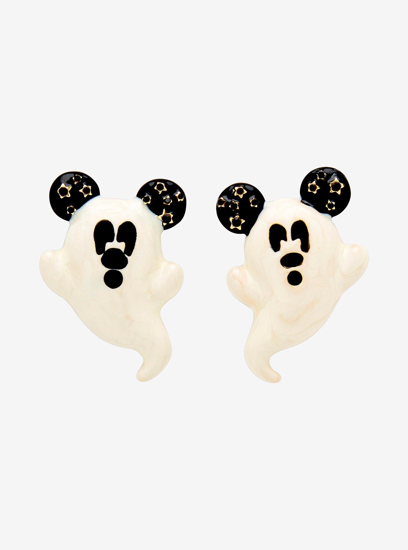 Baublebar Disney Mickey Mouse Ghost Figural Earrings, , hi-res