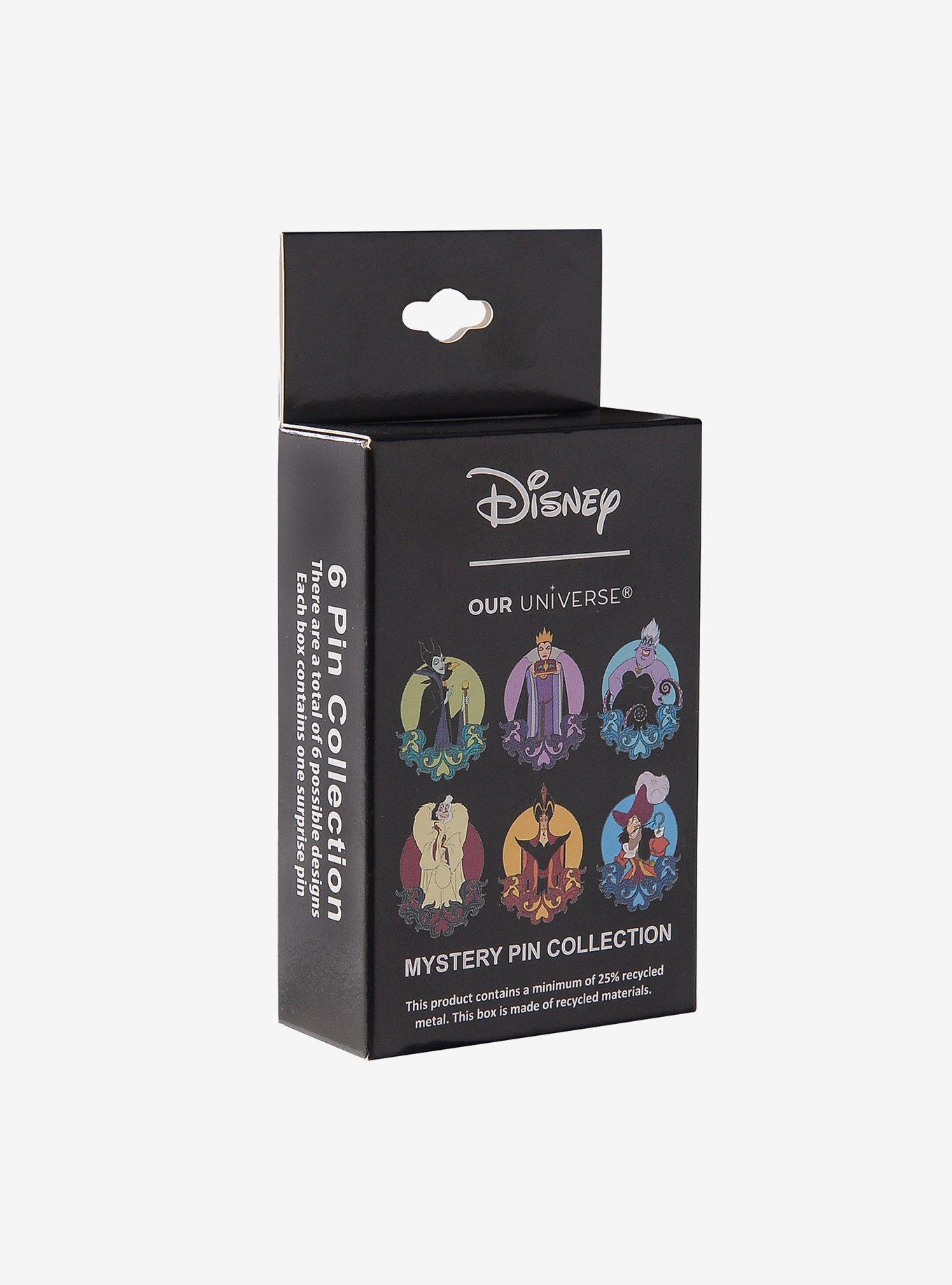 Our Universe Disney Villains Translucent Blind Box Enamel Pin — BoxLunch Exclusive, , alternate