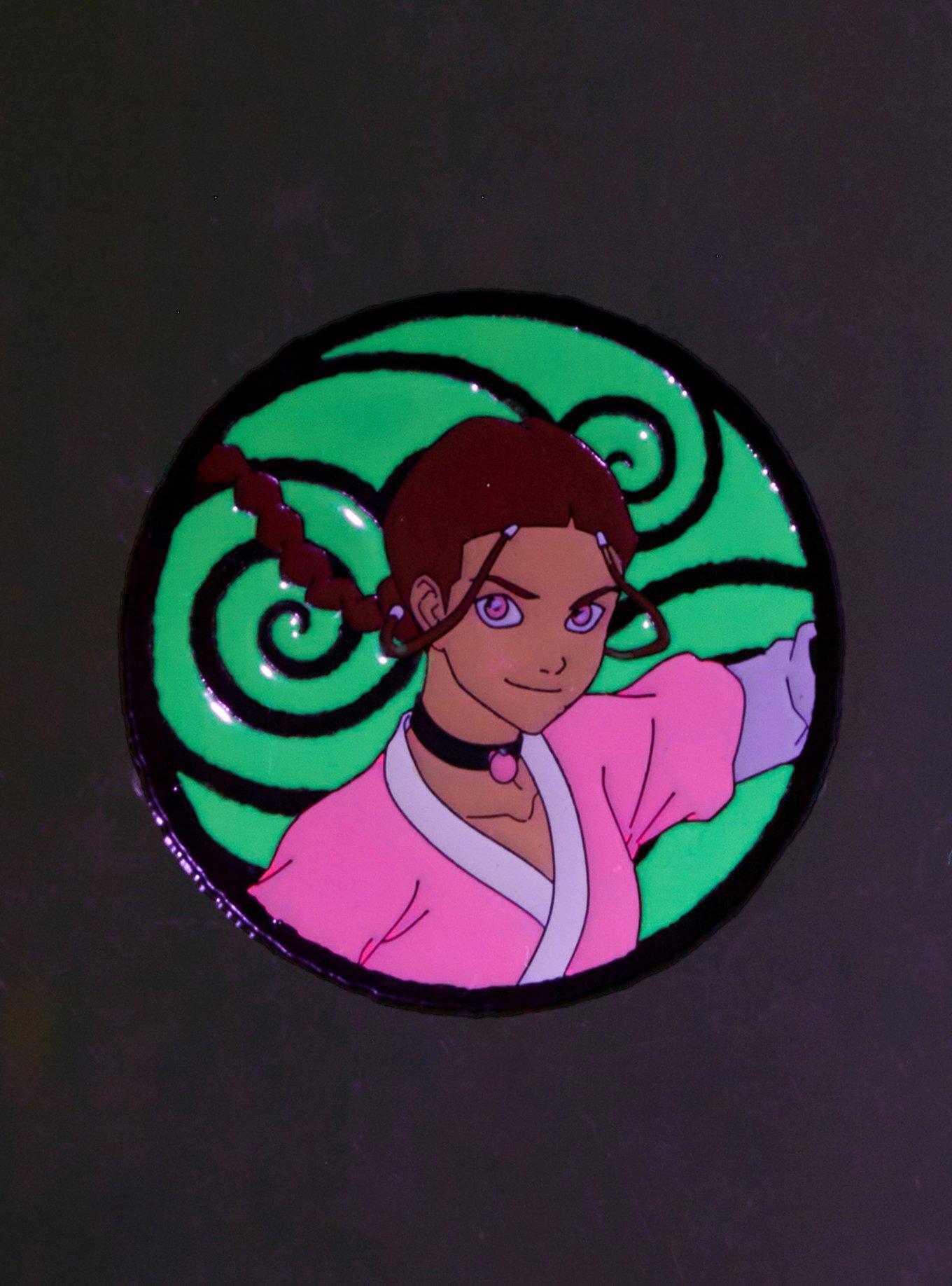 Avatar: The Last Airbender Katara UV Reactive Enamel Pin - BoxLunch Exclusive, , alternate