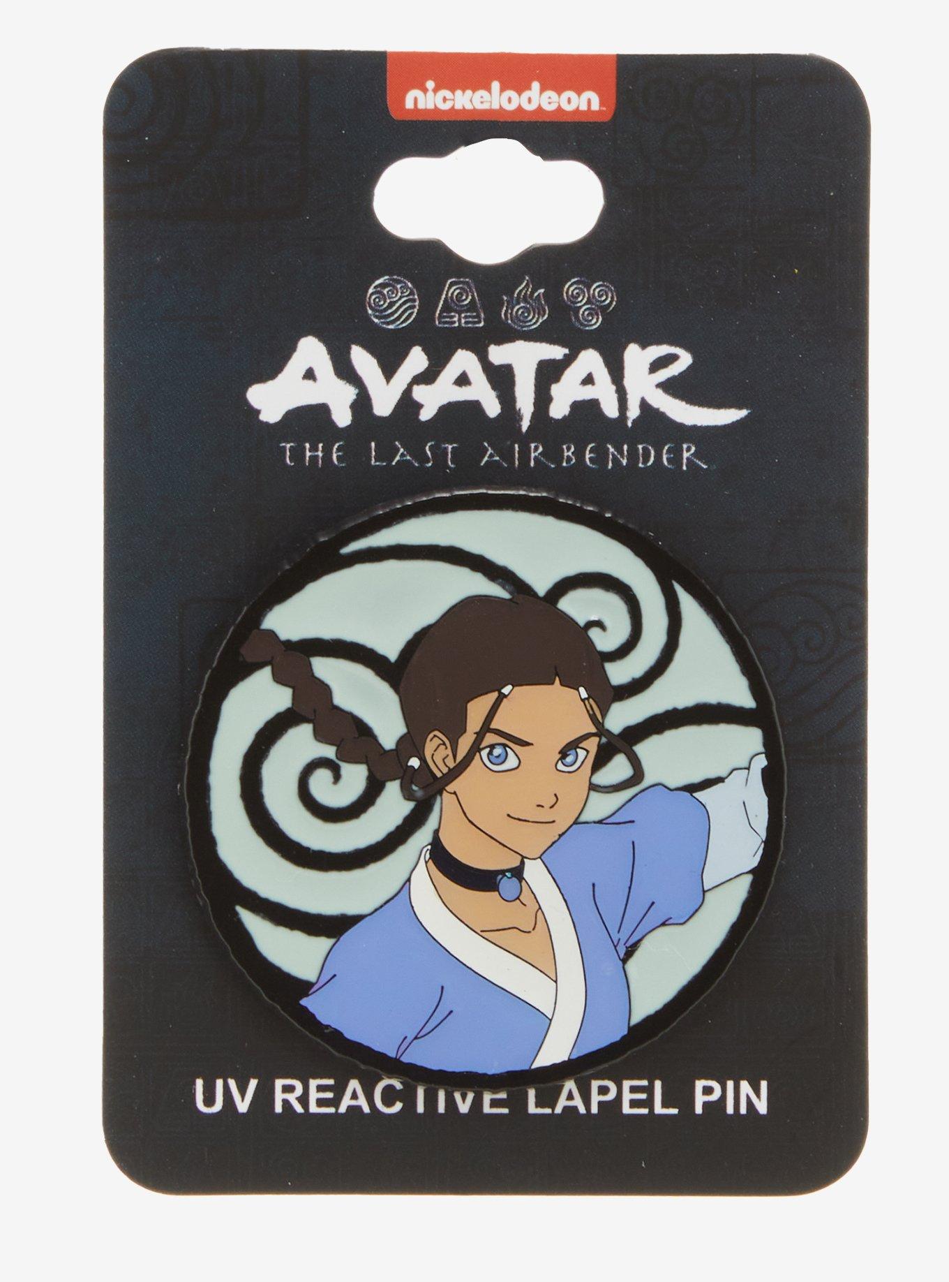 Avatar: The Last Airbender Katara UV Reactive Enamel Pin - BoxLunch Exclusive, , alternate