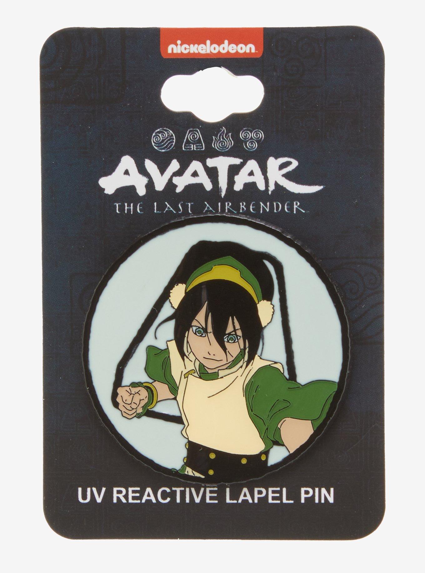 Avatar: The Last Airbender Toph UV Reactive Enamel Pin - BoxLunch Exclusive, , alternate