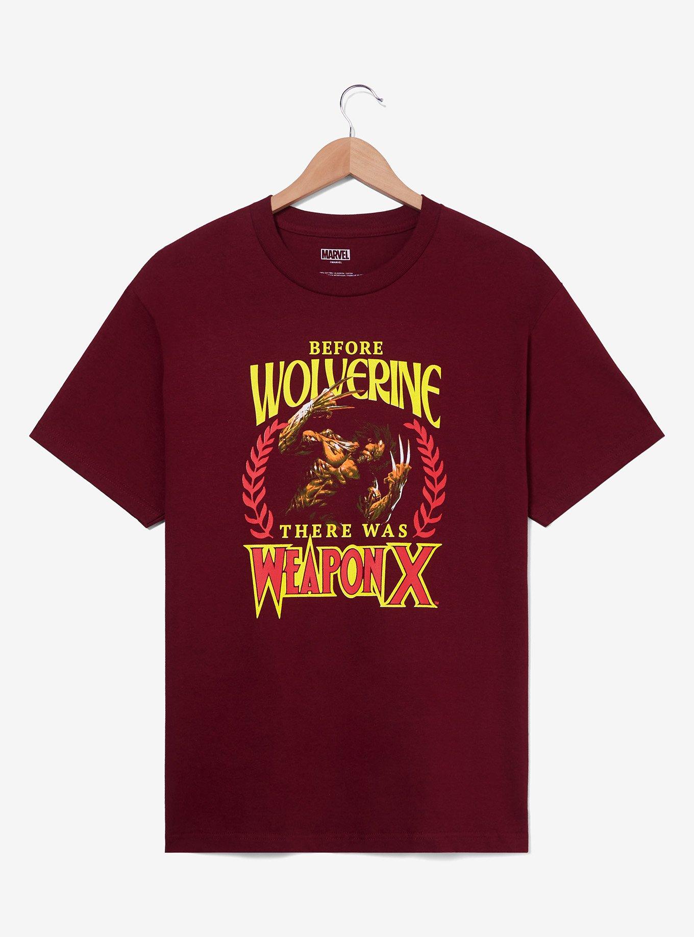 Marvel X-Men Wolverine Weapon X Regal T-Shirt, , hi-res