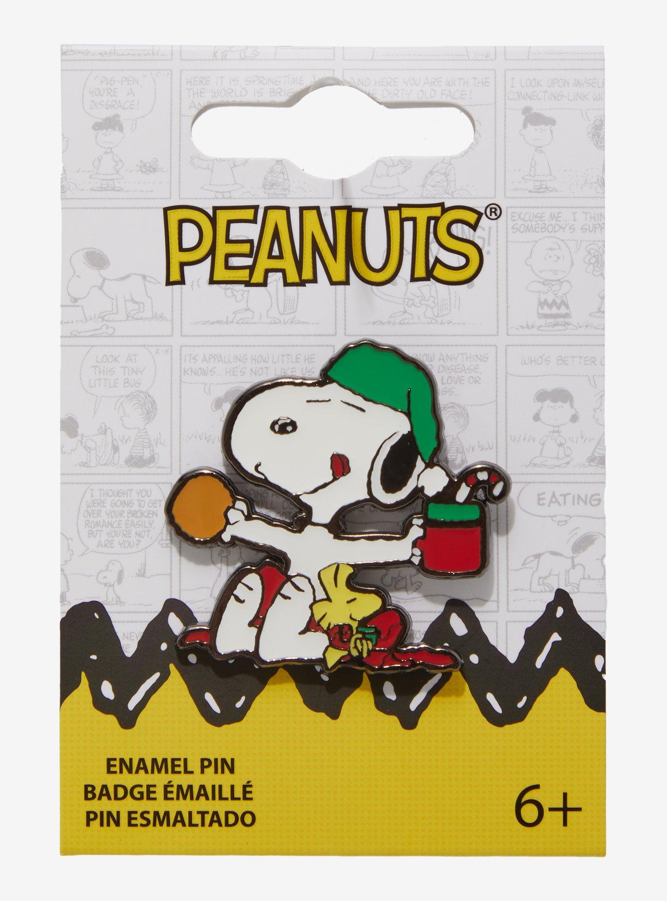 Loungefly Peanuts Snoopy & Woodstock Hot Cocoa Enamel Pin - BoxLunch Exclusive, , alternate