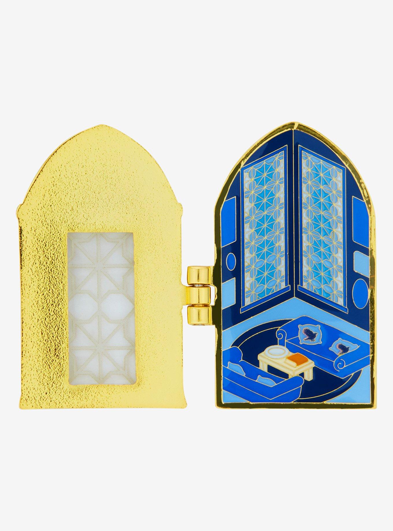 Loungefly Harry Potter Ravenclaw Window Hinge Enamel Pin — BoxLunch Exclusive, , alternate