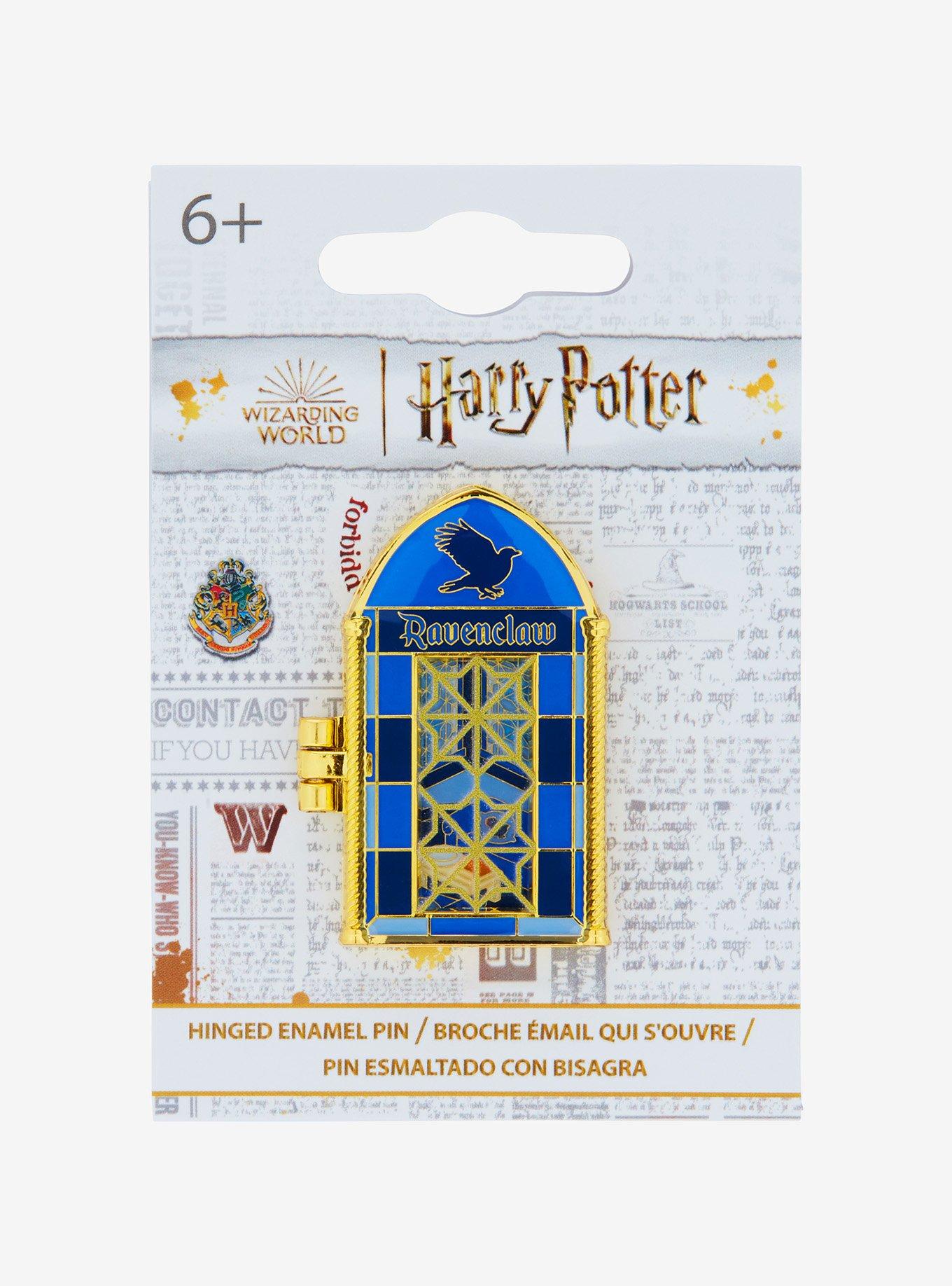 Loungefly Harry Potter Ravenclaw Window Hinge Enamel Pin — BoxLunch Exclusive, , alternate