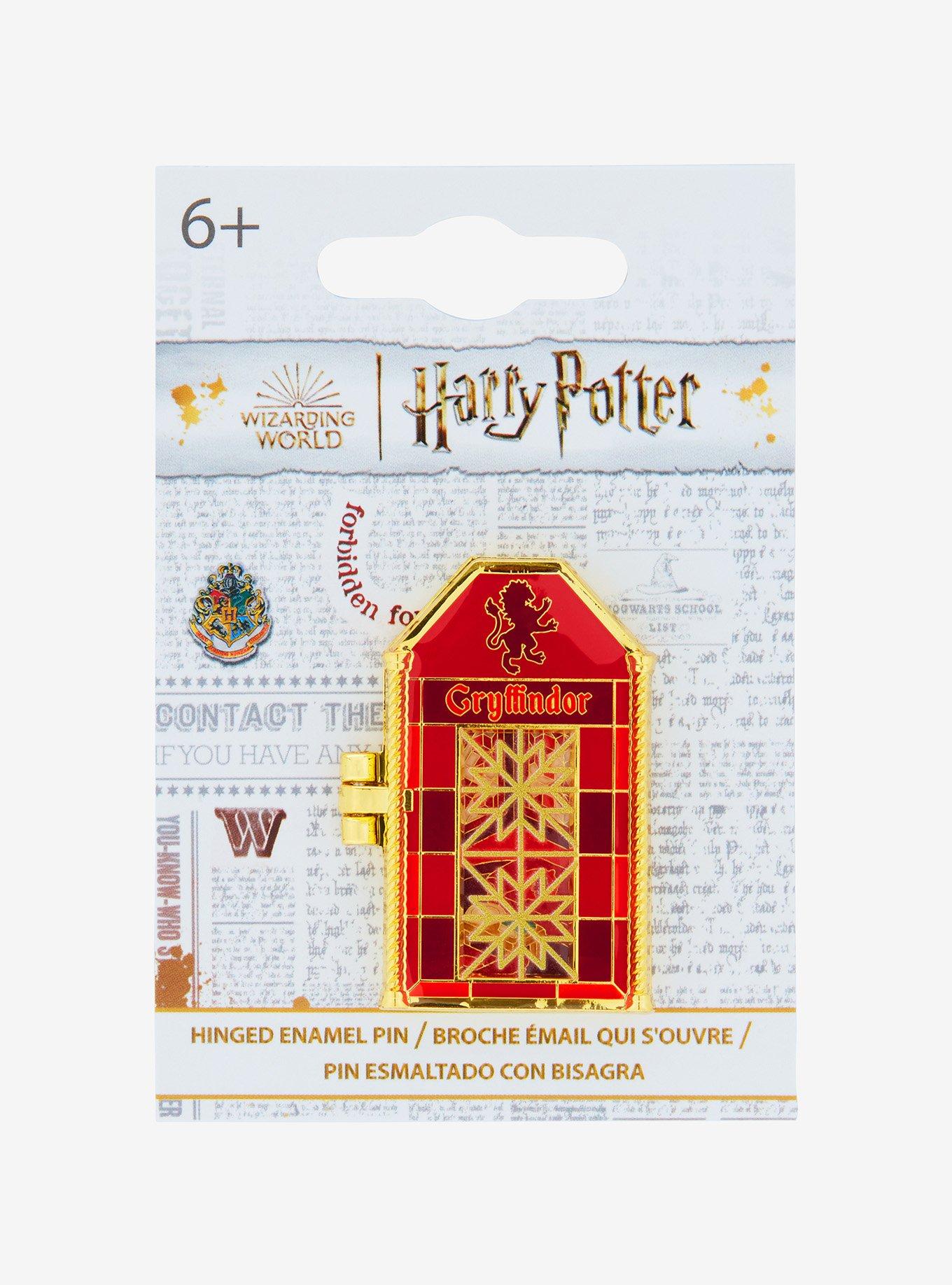 Loungefly Harry Potter Gryffindor Window Hinge Enamel Pin — BoxLunch Exclusive, , alternate