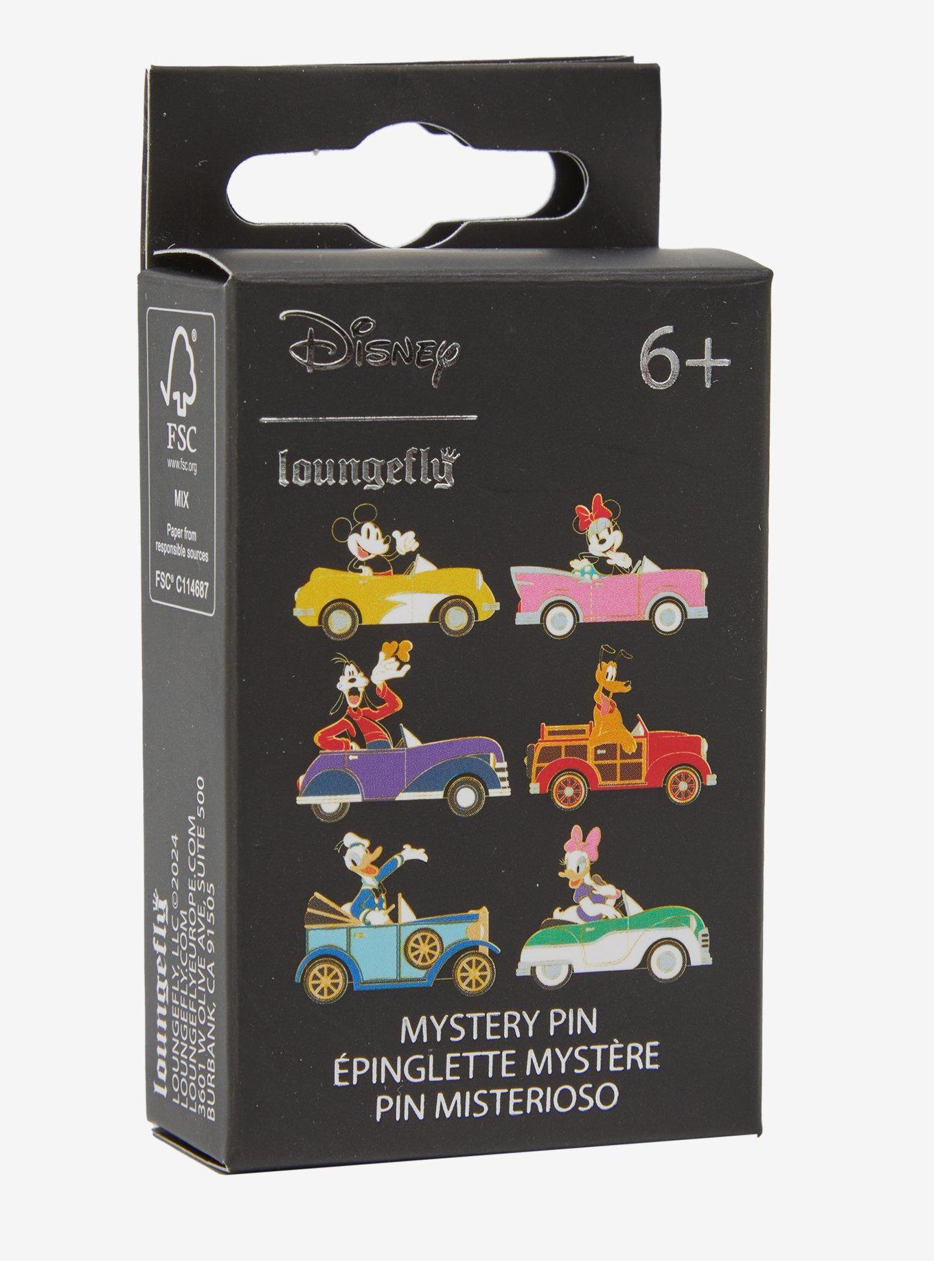 Loungefly Disney Mickey Mouse & Friends Cars Blind Box Enamel Pin - BoxLunch Exclusive, , alternate