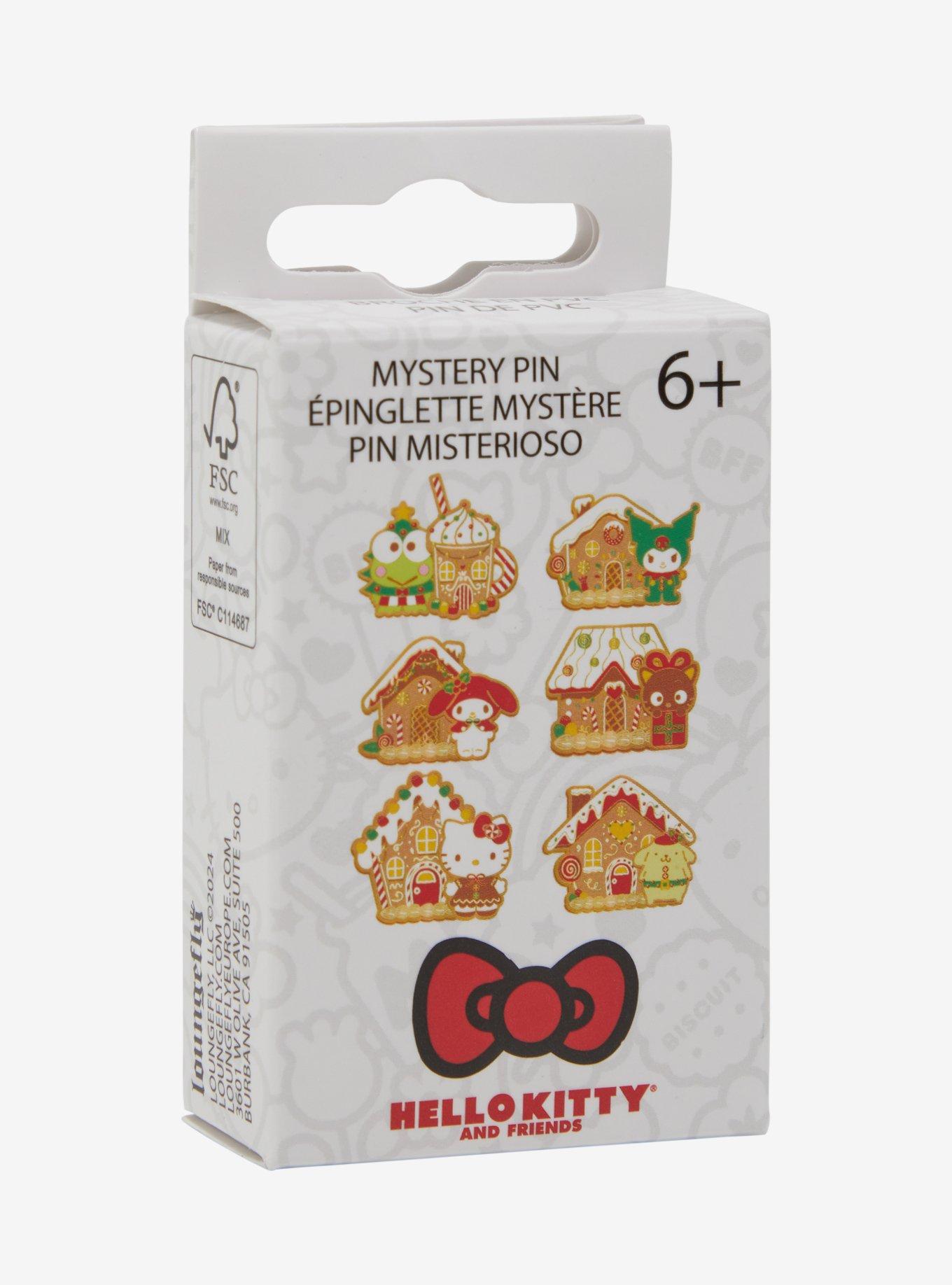 Loungefly Sanrio Hello Kitty and Friends Gingerbread House Blind Box Enamel Pin - BoxLunch Exclusive, , alternate