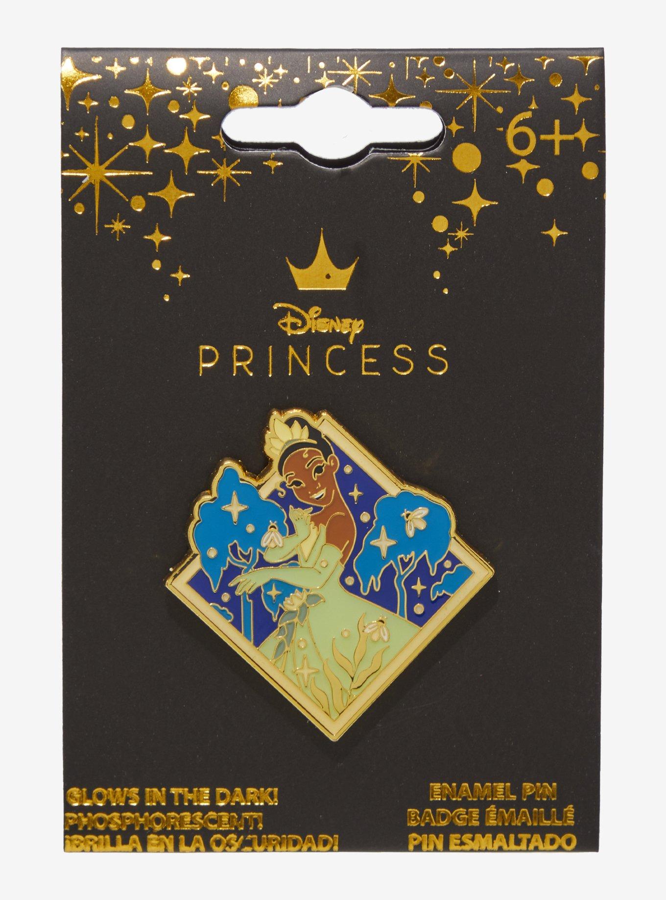 Loungefly Disney The Princess and the Frog Tiana Frame Glow-in-the-Dark Enamel Pin - BoxLunch Exclusive, , alternate