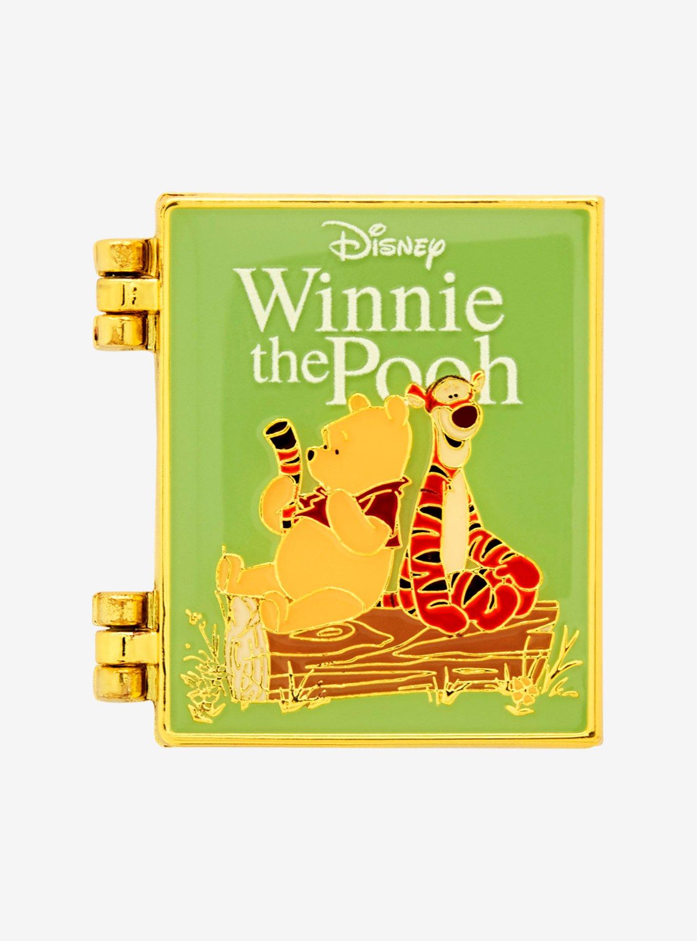 Loungefly Disney Winnie the Pooh Tigger & Pooh Bear Hinged Enamel Pin - BoxLunch Exclusive, , alternate