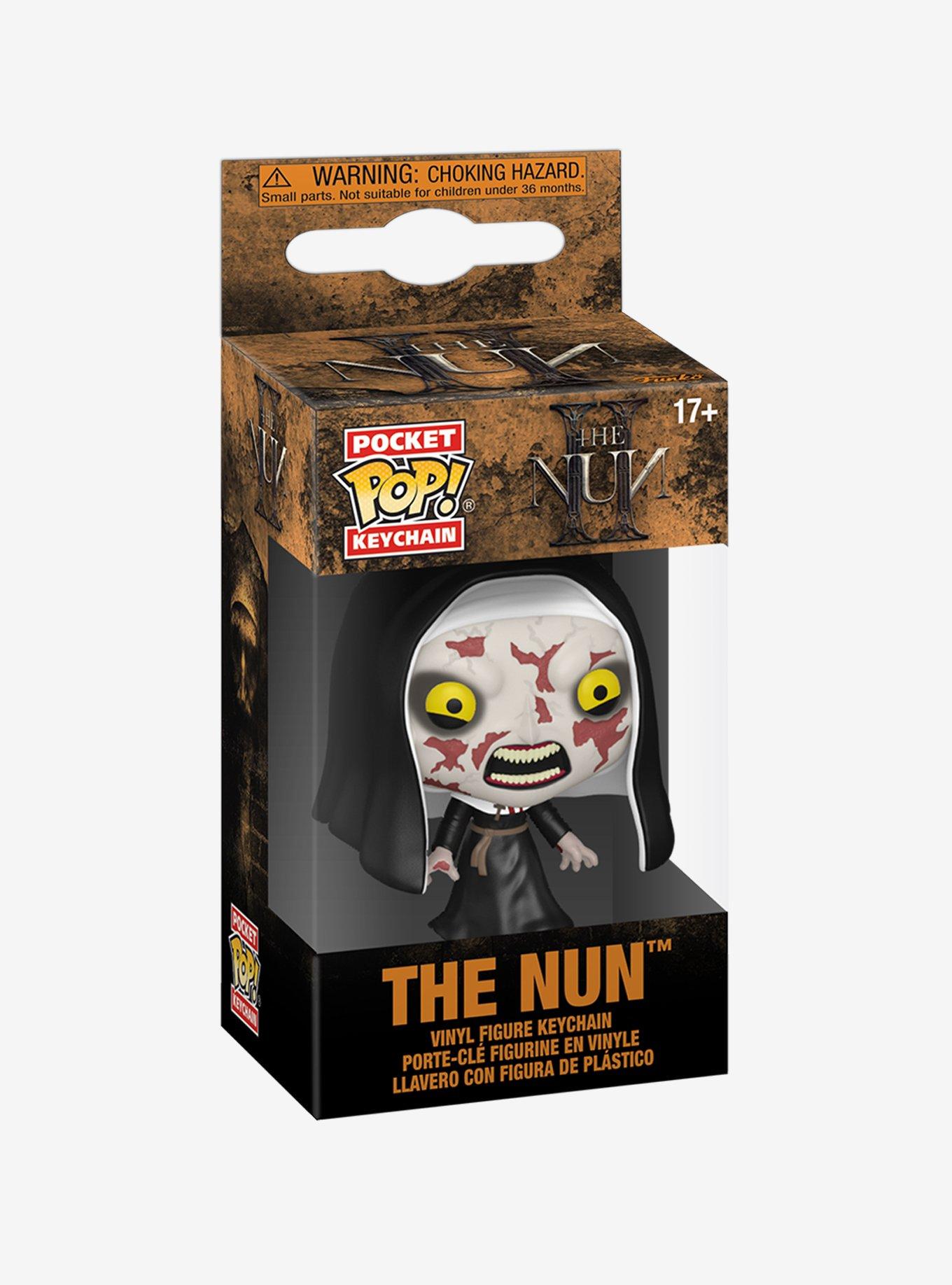 Funko Pocket Pop! The Nun II The Nun Vinyl Keychain, , alternate