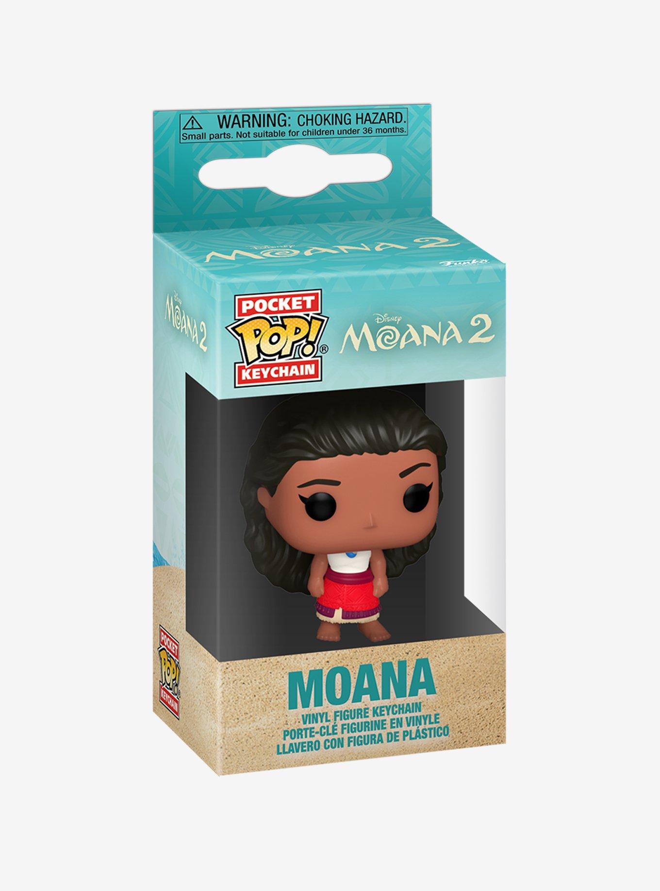 Funko Pocket Pop! Disney Moana 2 Moana Vinyl Keychain, , alternate