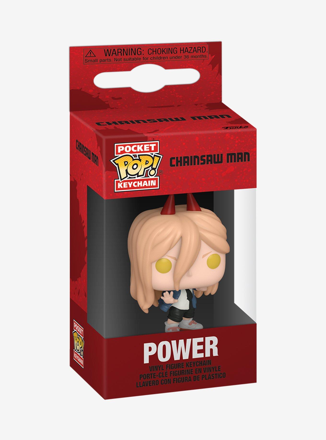 Funko Pocket Pop! Chainsaw Man Power Vinyl Keychain, , hi-res