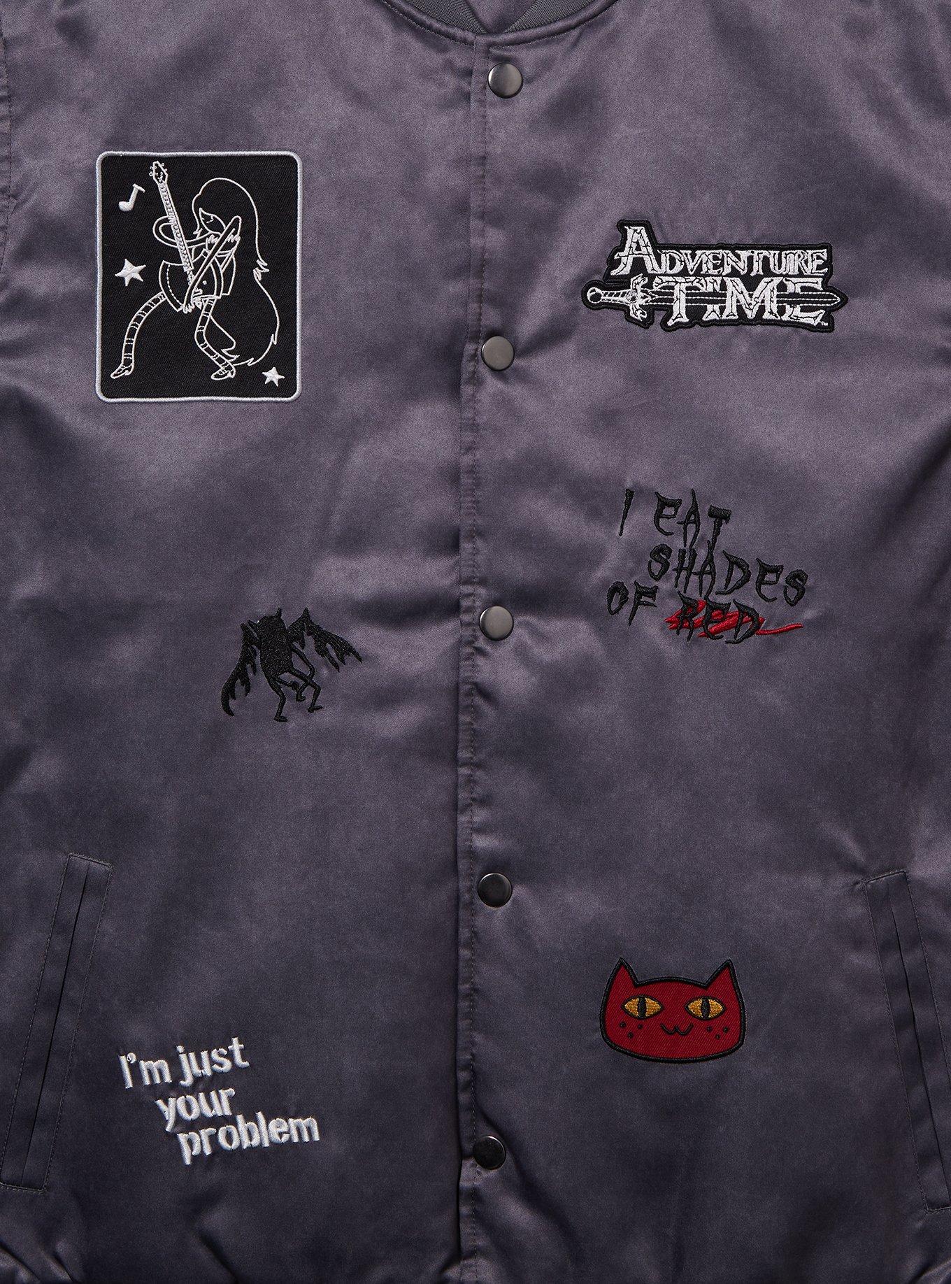Adventure Time Marceline Icons Bomber Jacket - BoxLunch Exclusive