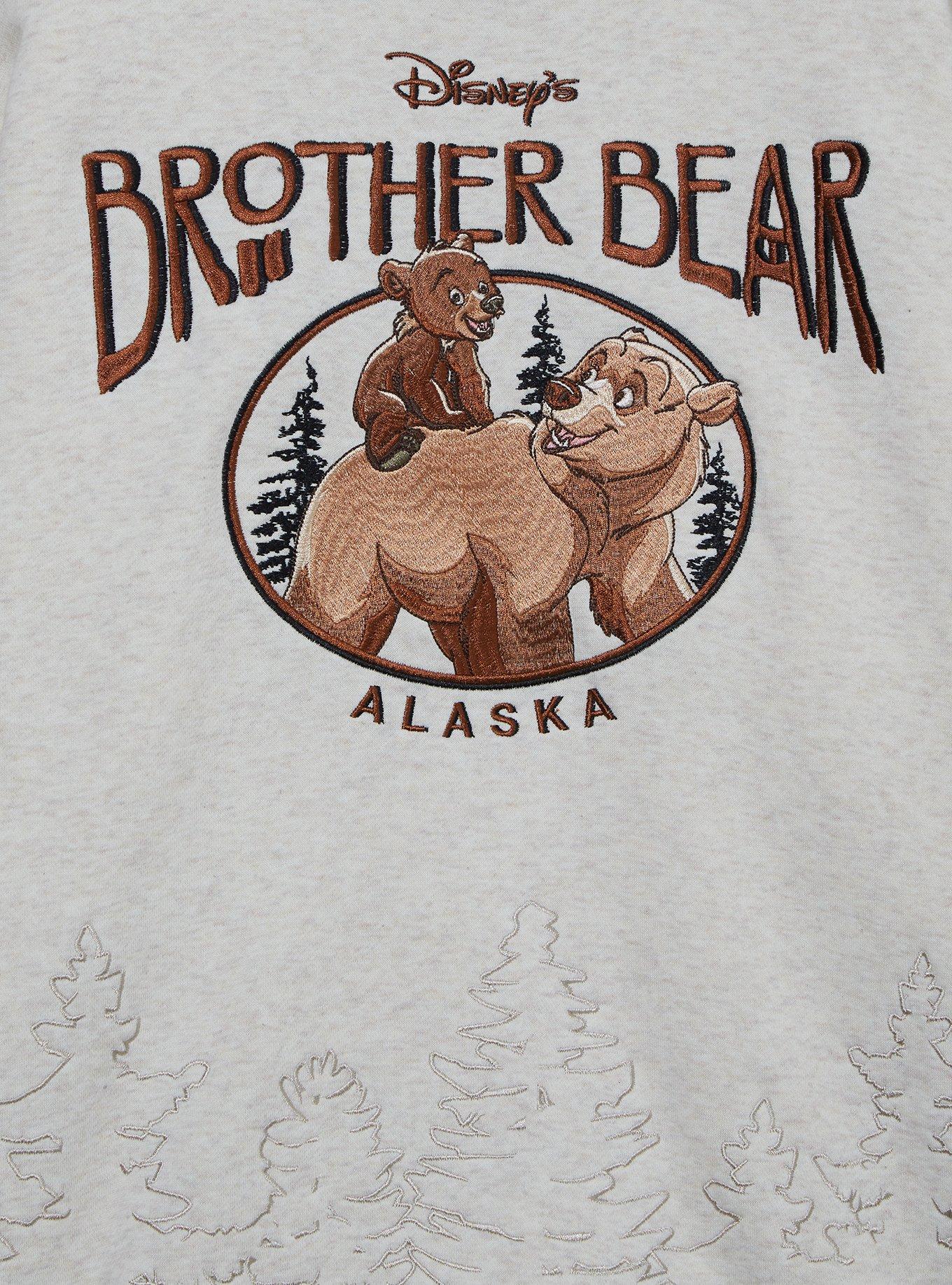 Disney Brother Bear Kenai & Koda Alaska Crewneck — BoxLunch Exclusive, , hi-res