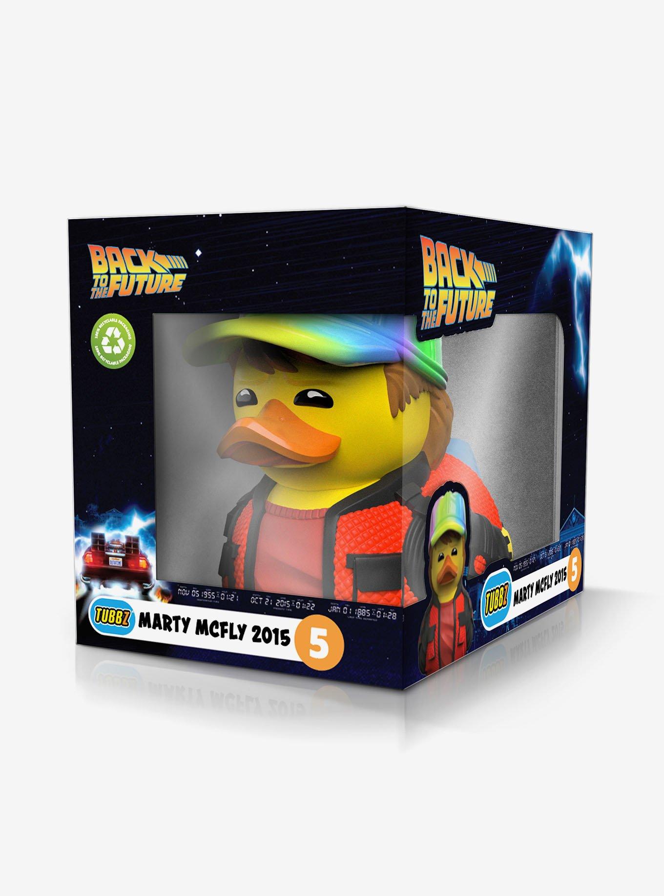 TUBBZ Back To The Future 2015 Marty McFly Cosplaying Duck Figure, , hi-res