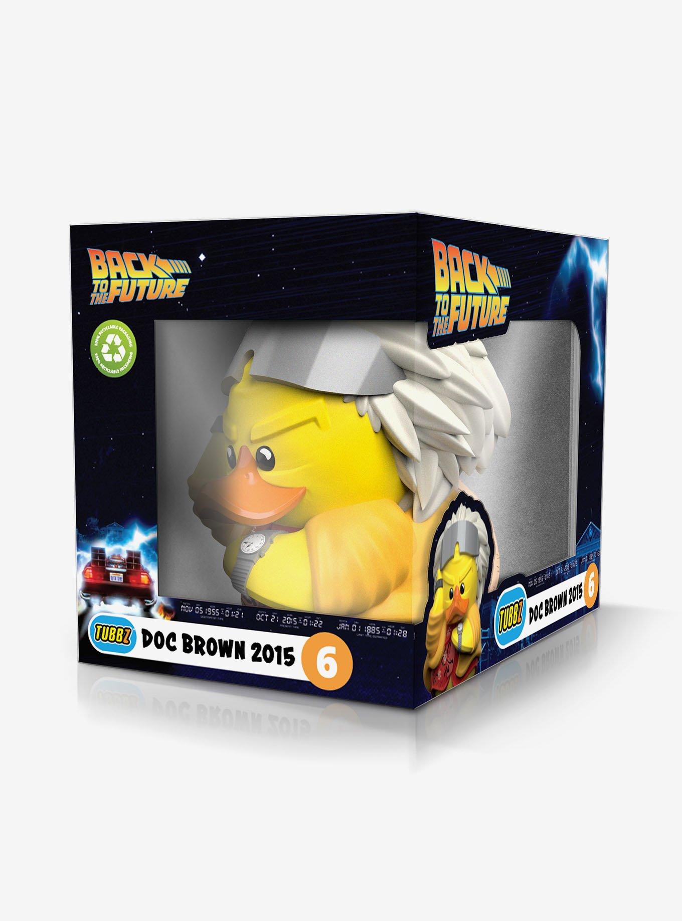 TUBBZ Back To The Future 2015 Doc Brown Cosplaying Duck Figure, , hi-res