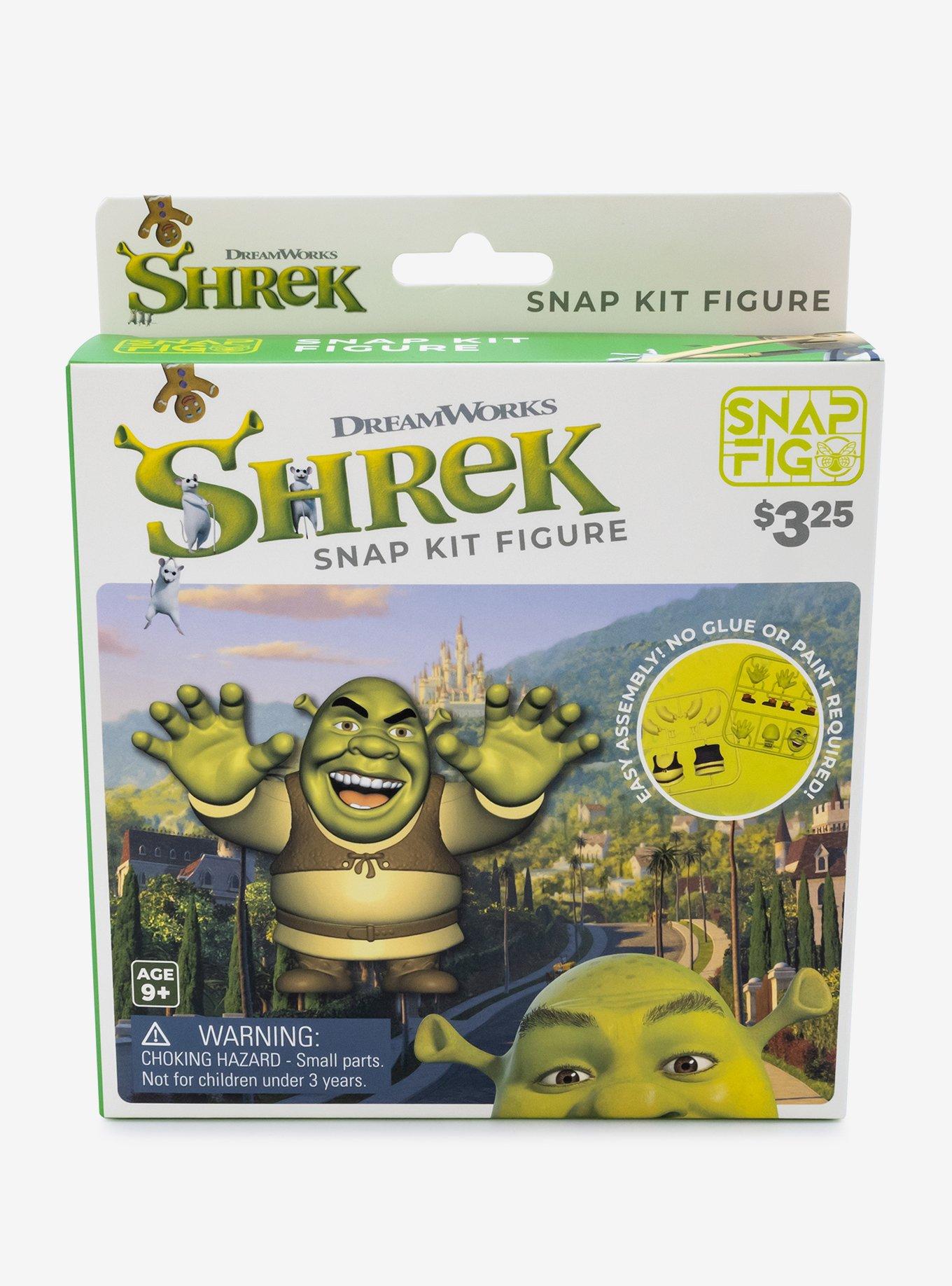 CultureFly Shrek Snap Kit Figure