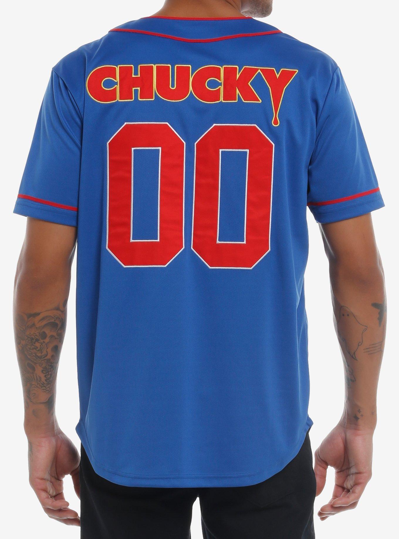 Child's Play Chucky Good Guys Baseball Jersey, , hi-res