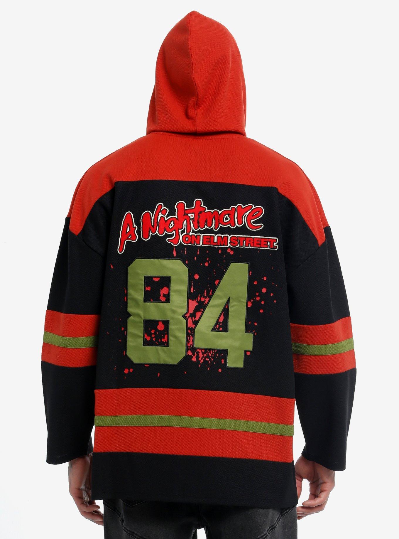 A Nightmare On Elm Street Freddy Krueger Hockey Jersey, , hi-res