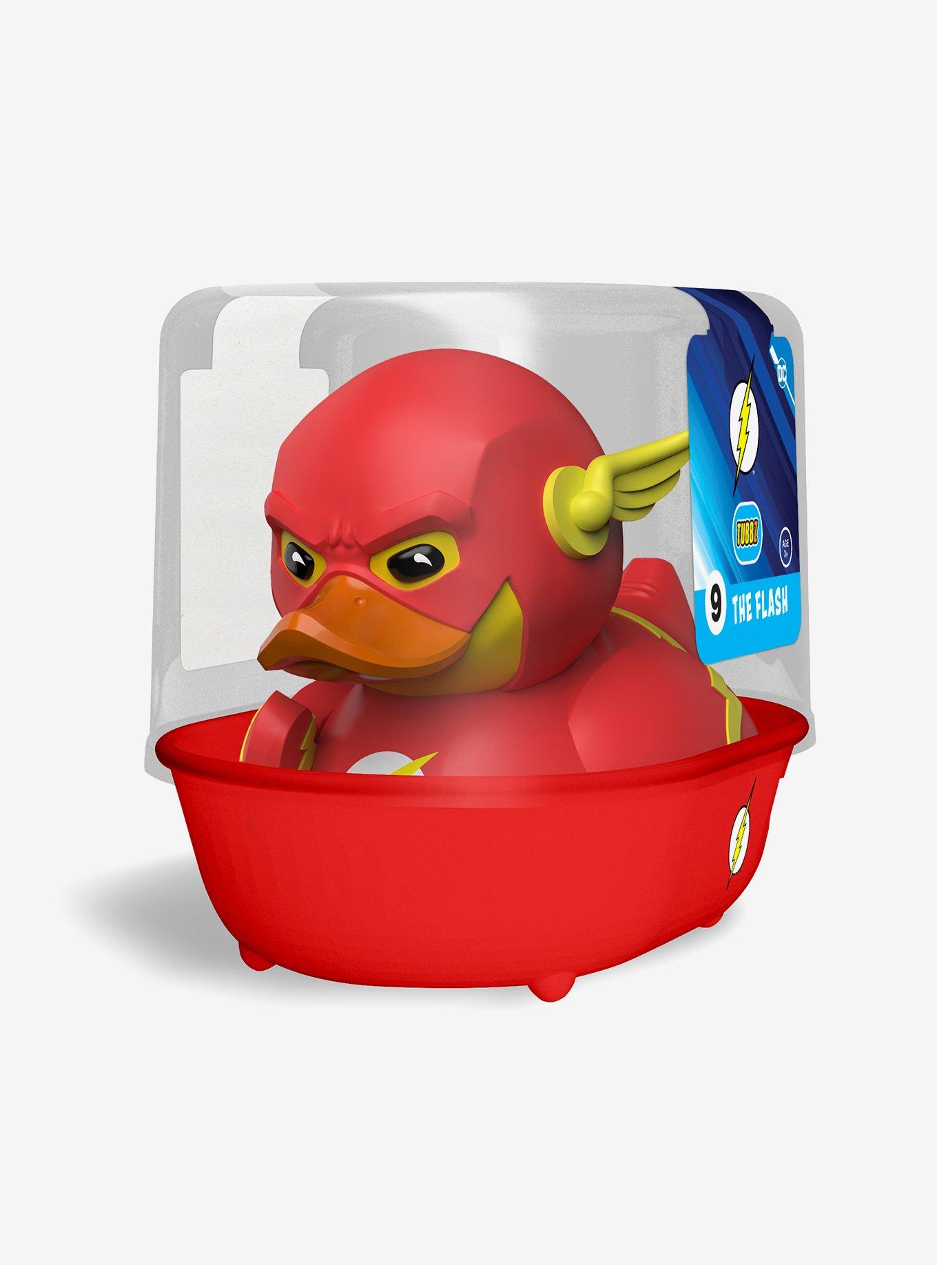 TUBBZ DC Comics The Flash (1st Edition) Duck Figure, , alternate