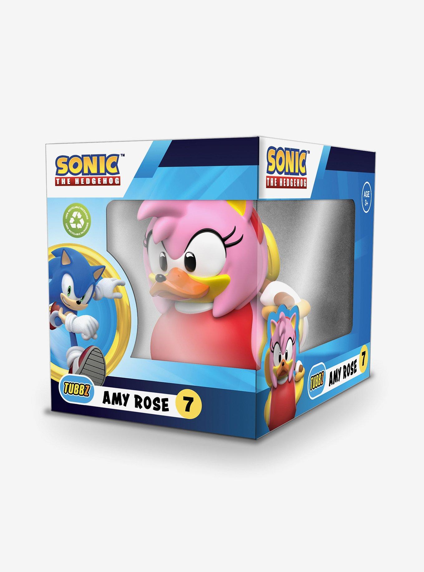 TUBBZ Sonic The Hedgehog Amy Rose Duck Figure, , hi-res