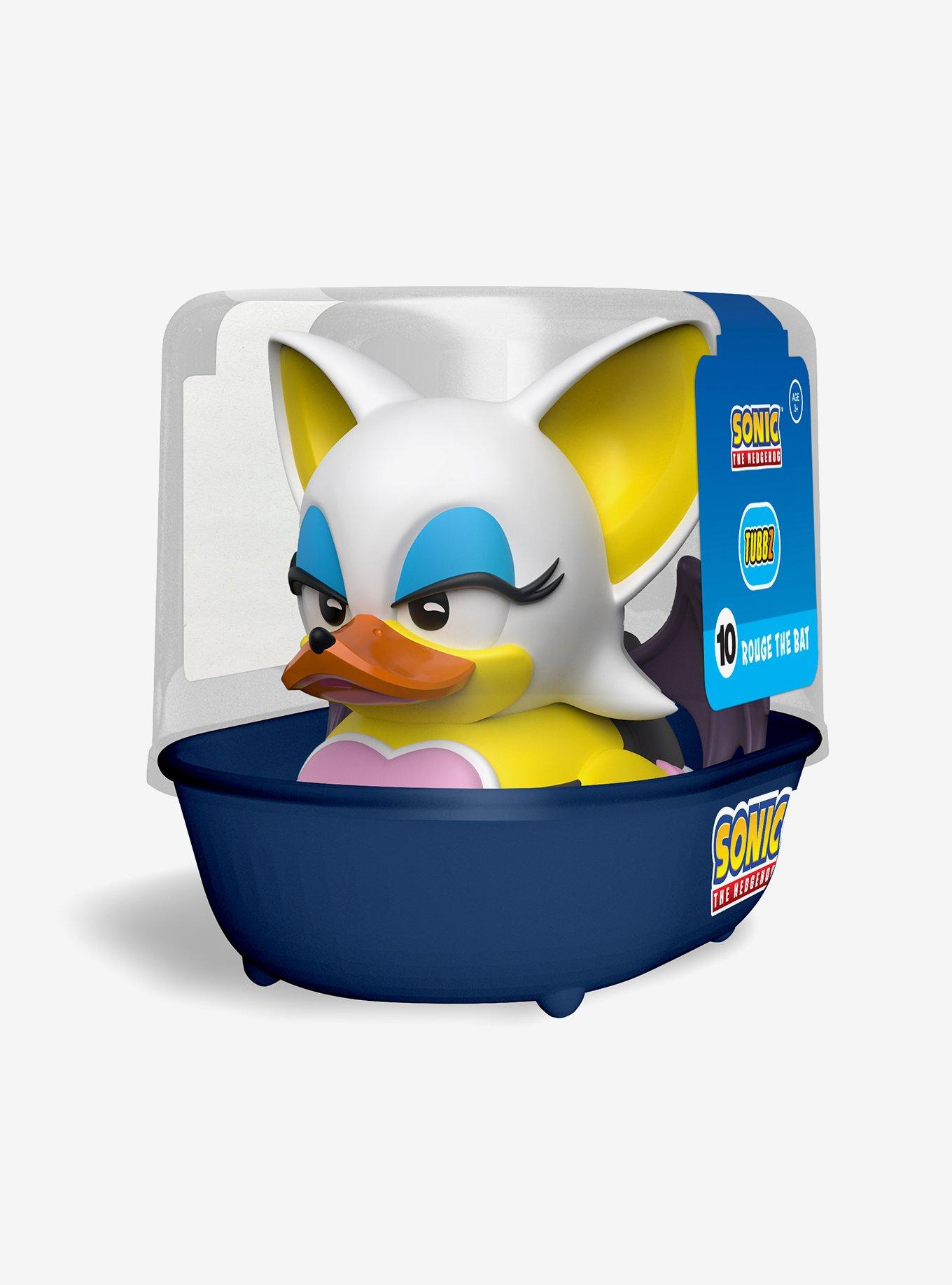 TUBBZ Sonic The Hedgehog Rouge (1st Edition) Cosplaying Duck Figure, , alternate