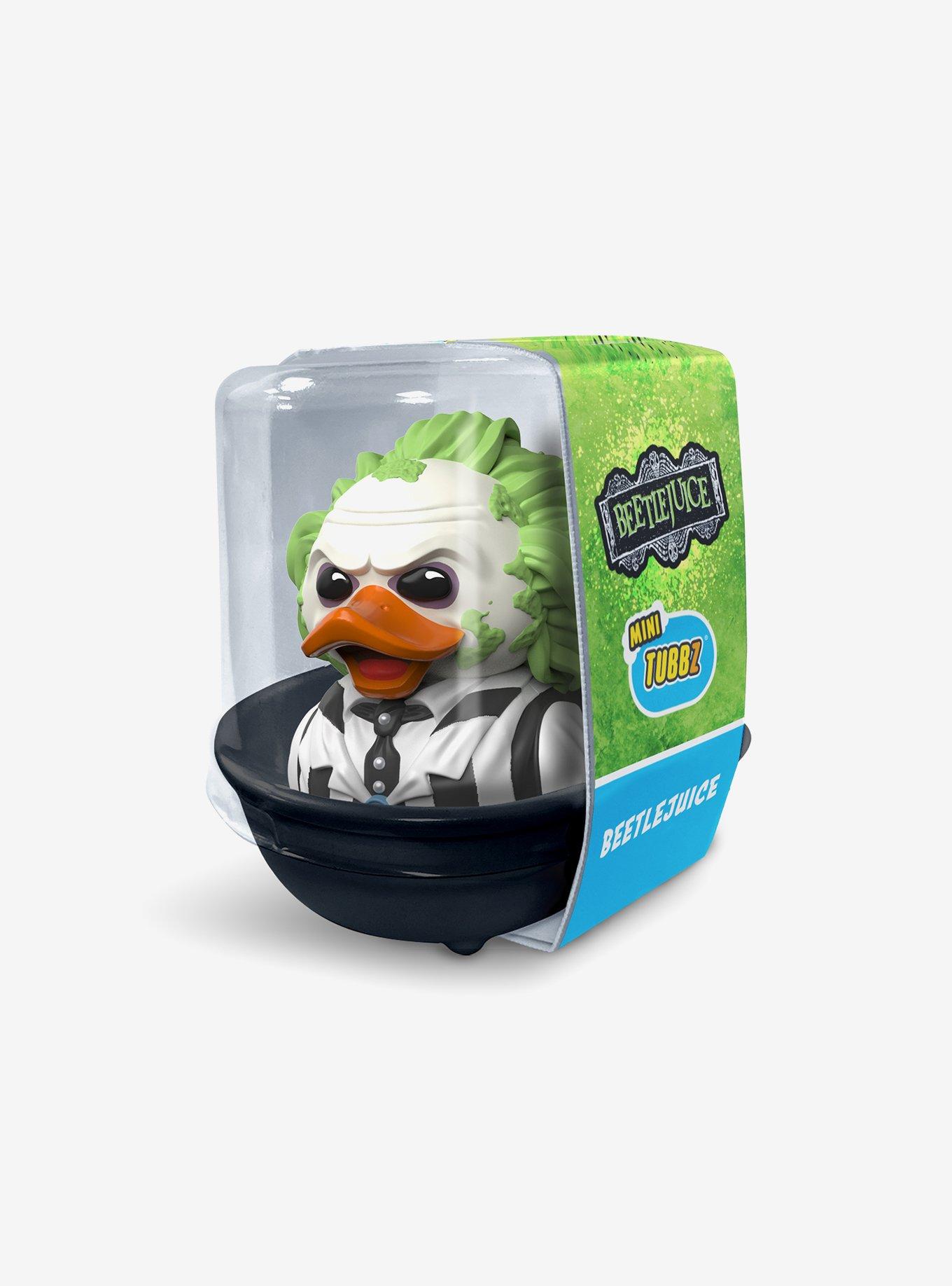 Mini TUBBZ Beetlejuice Cosplaying Duck Figure, , alternate