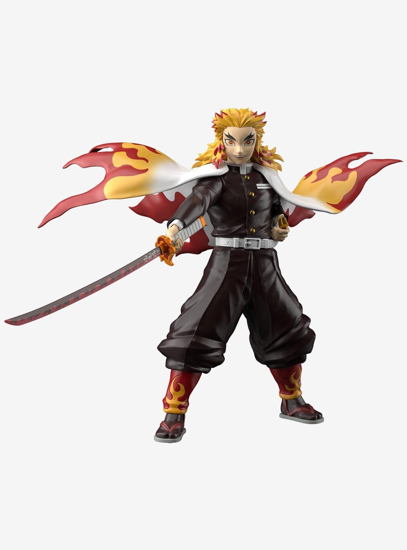 Bandai Demon Slayer: Kimetsu No Yaiba Rengoku Model Kit, , alternate