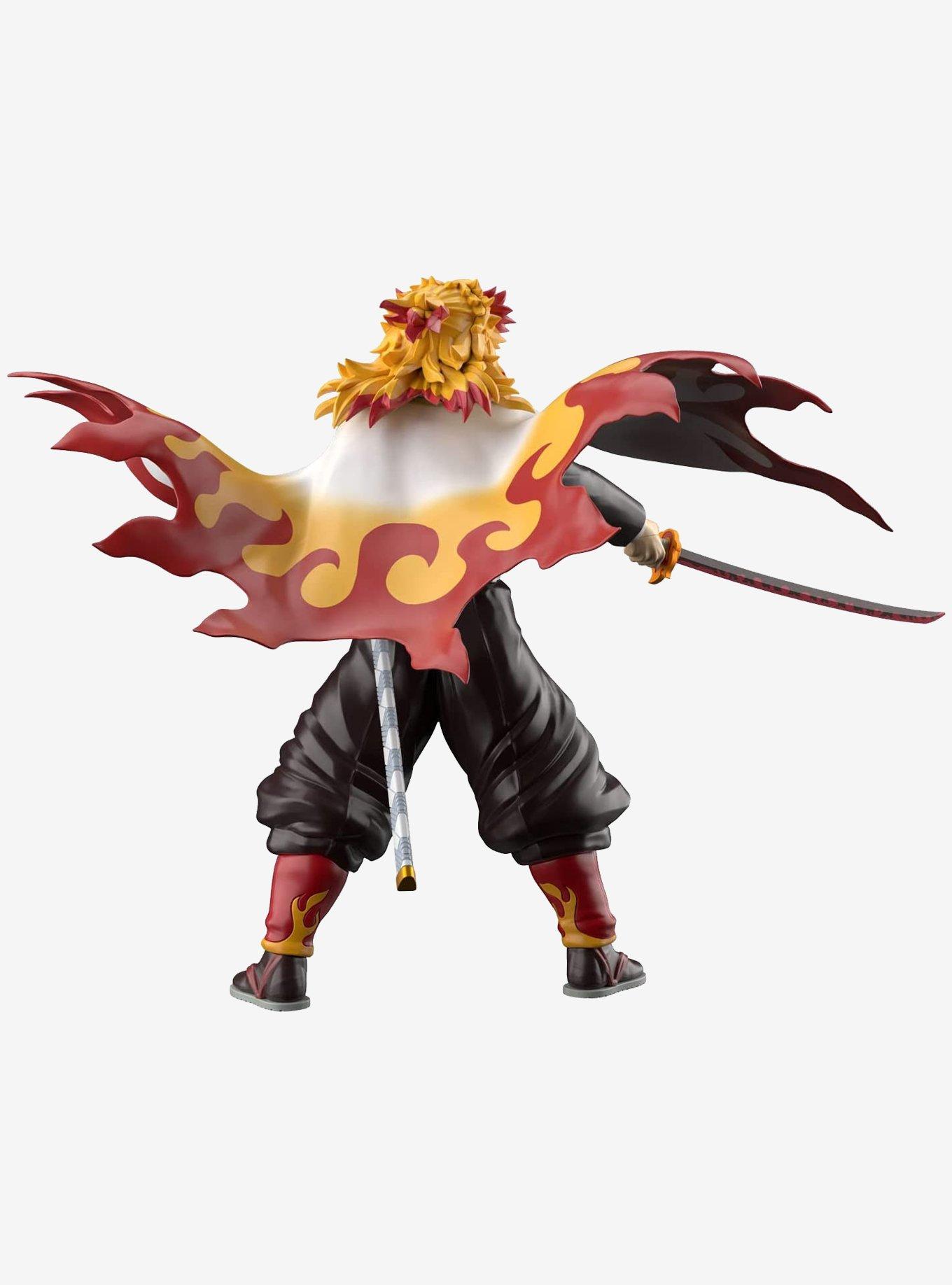 Bandai Demon Slayer: Kimetsu No Yaiba Rengoku Model Kit, , alternate