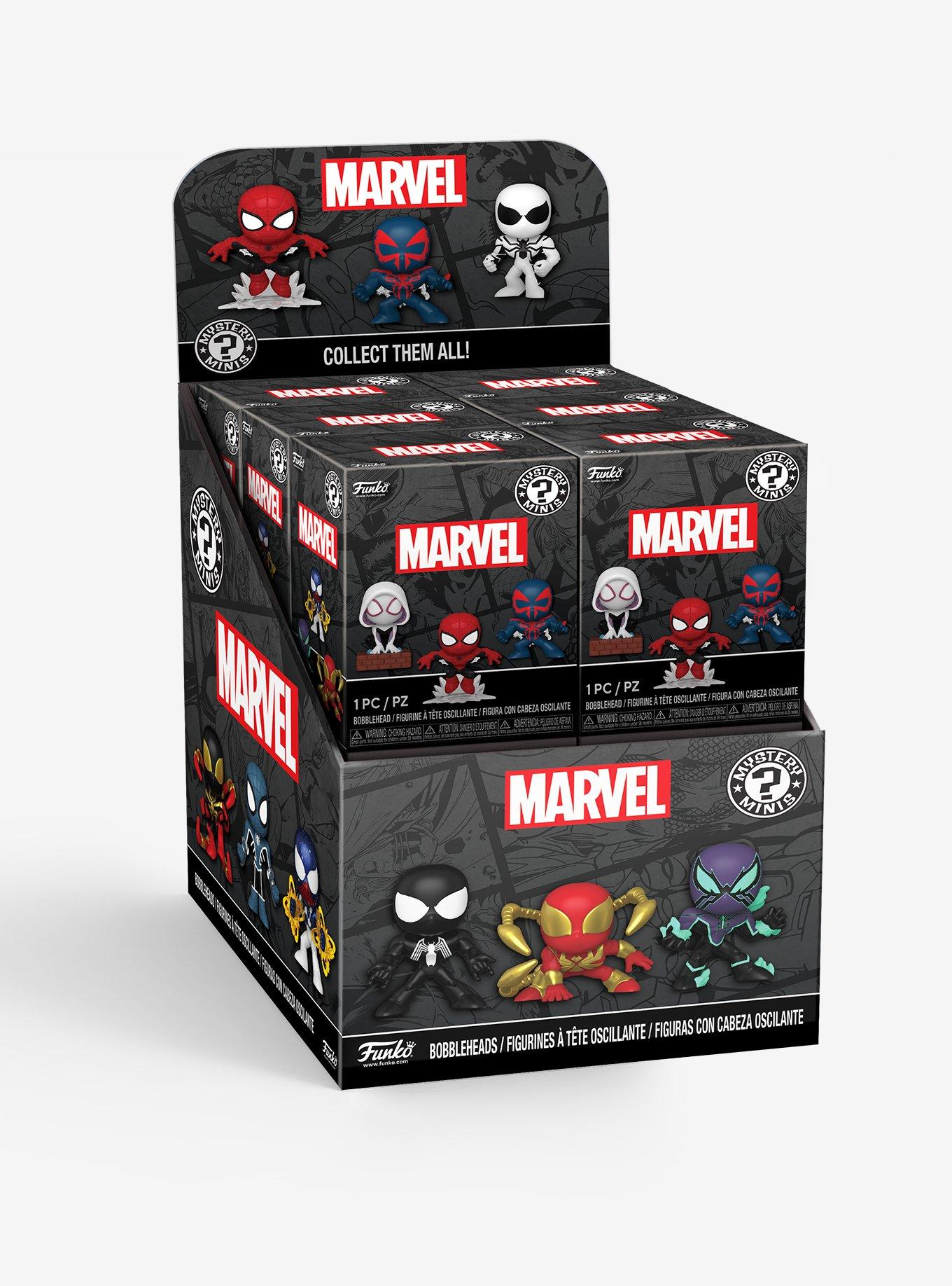 Funko Marvel Spider-Man Mystery Mini Blind Box Figure, , hi-res