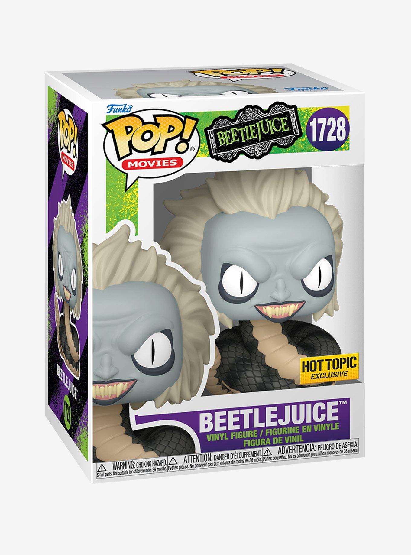 Funko Beetlejuice Pop! Movies Beetlejuice Vinyl Figure Hot Topic Exclusive, , hi-res