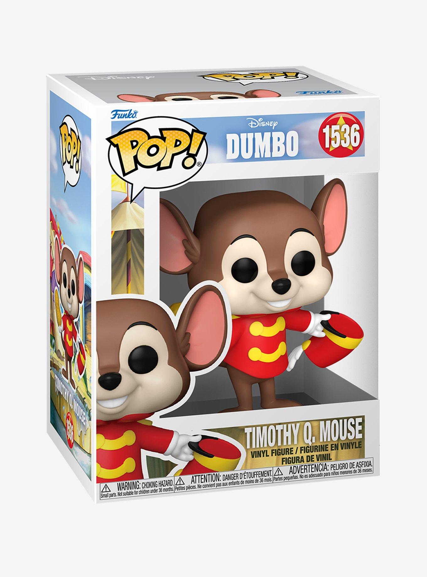 Funko Disney Dumbo Pop! Timothy Q. Mouse Vinyl Figure, , alternate