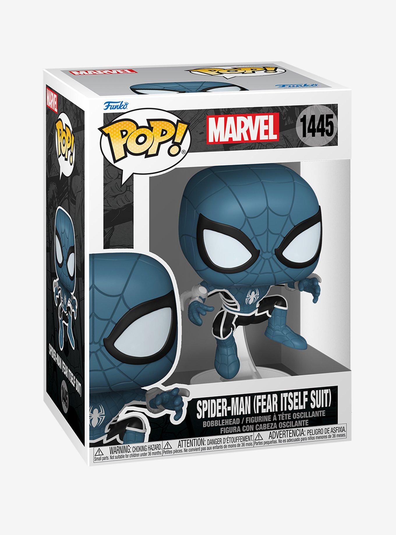 Funko Marvel Pop! Spider-Man (Fear Itself Suit) Vinyl Bobble-Head, , alternate