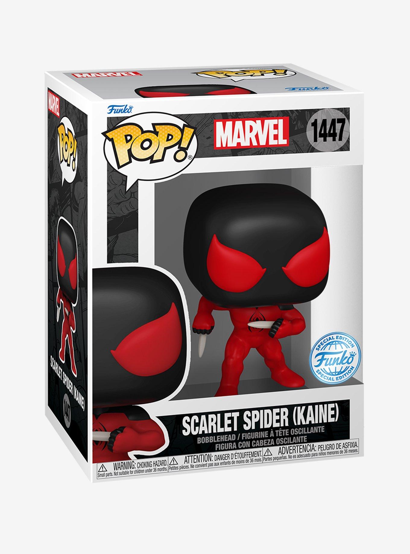 Funko Marvel Pop! Scarlet Spider (Kaine) Vinyl Bobble-Head, , hi-res