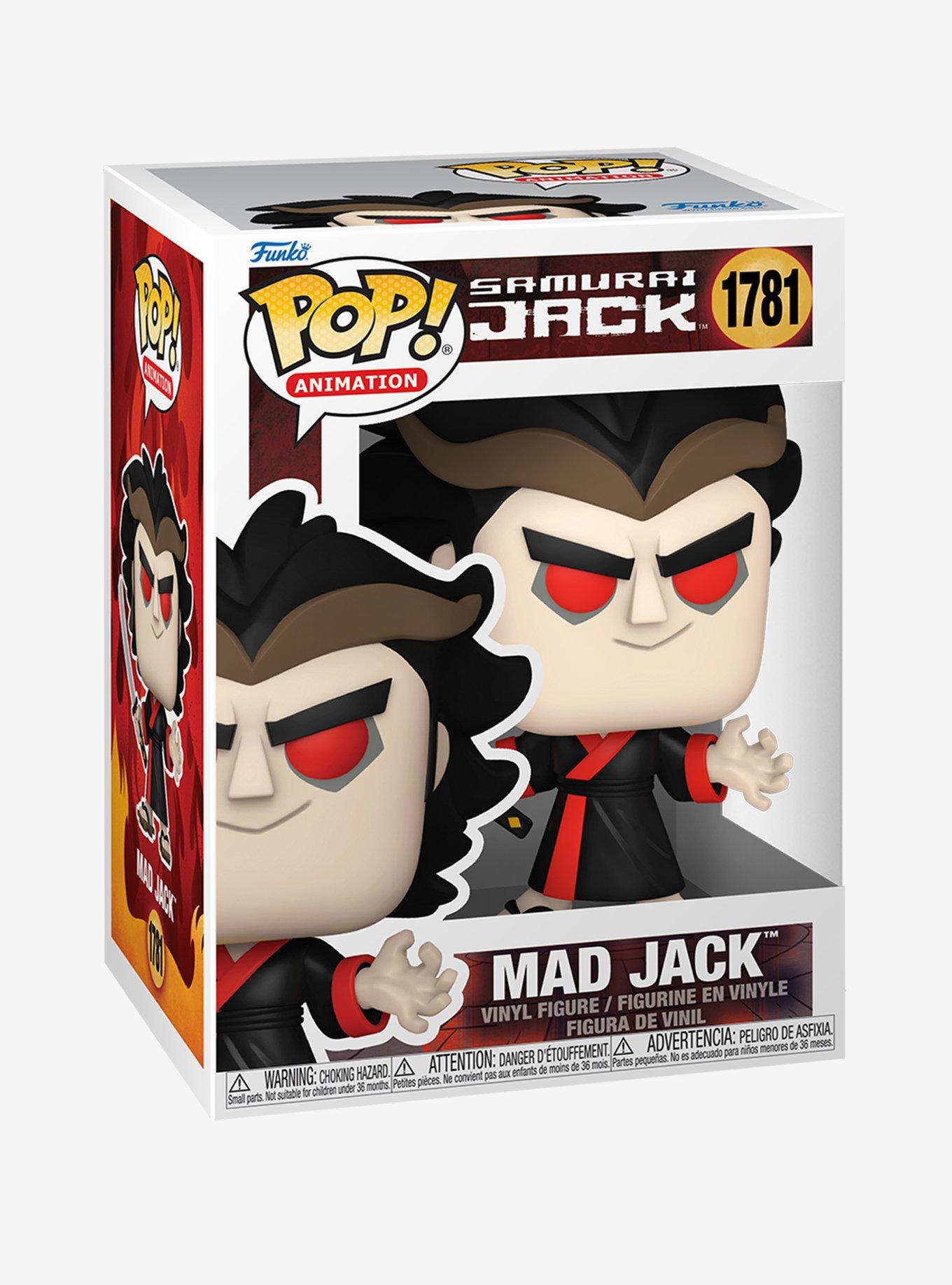 Funko Samurai Jack Pop! Animation Mad Jack Vinyl Figure, , hi-res