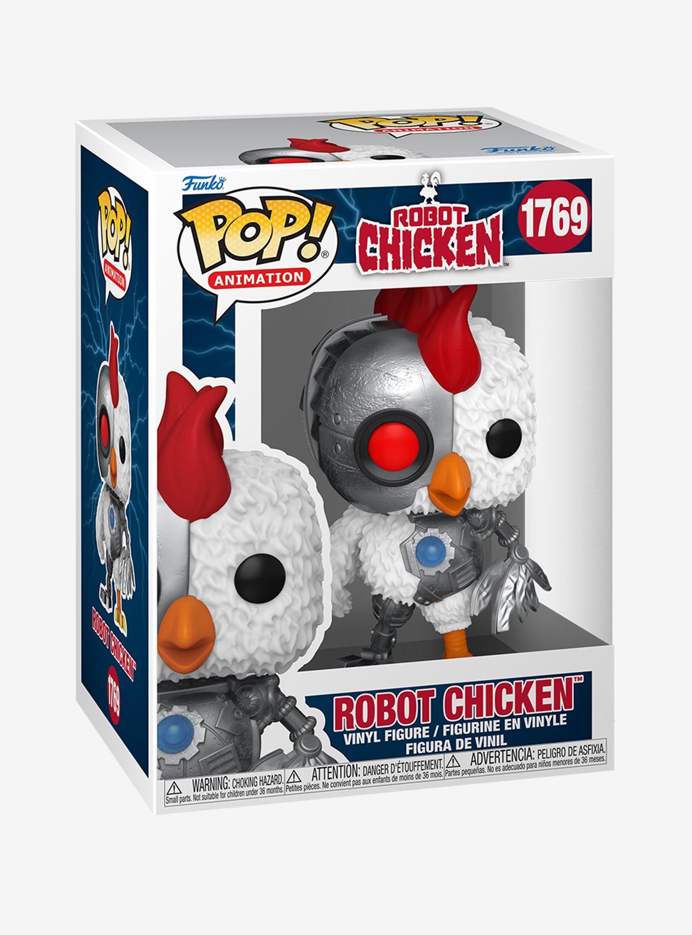 Funko Pop! Animation Robot Chicken Vinyl Figure, , alternate